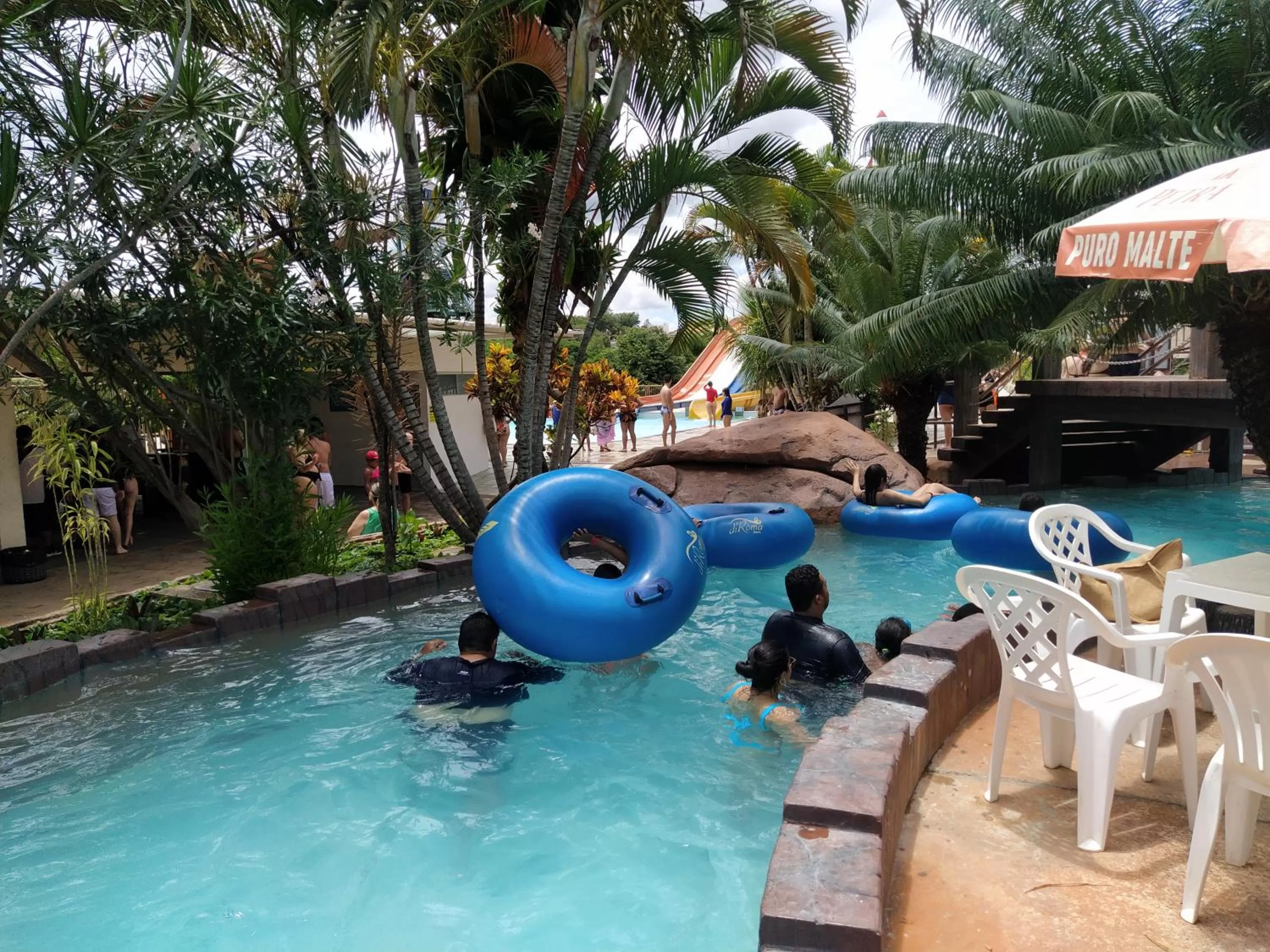 Spazzio Diroma Acqua e Splash Caldas novas, GRATIS PARK