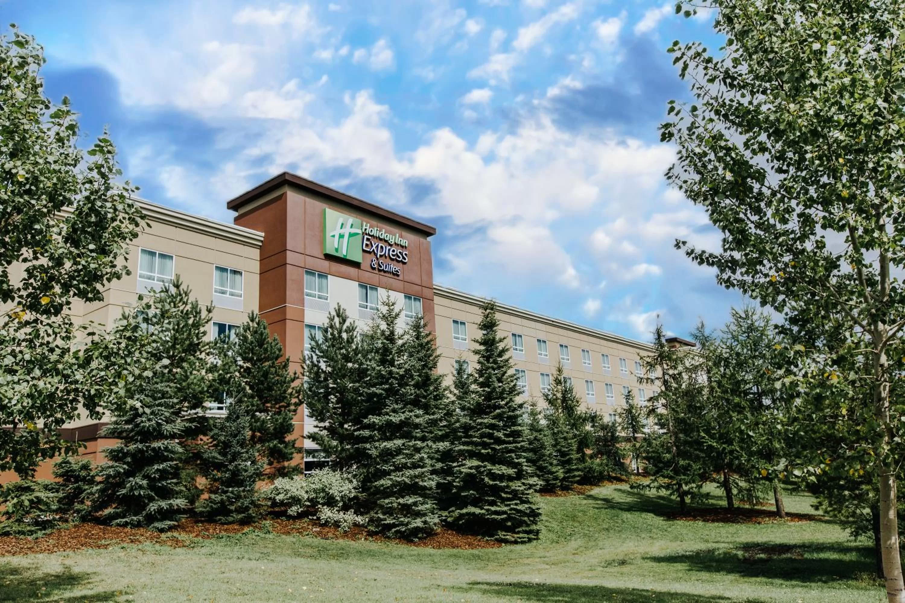 Property building in Holiday Inn Express & Suites Spruce Grove - Stony Plain by IHG