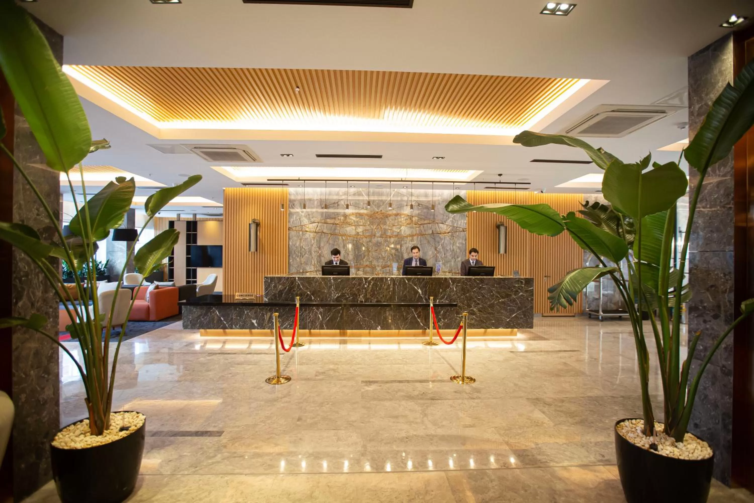 Lobby or reception in Ramada Plaza Sultanahmet