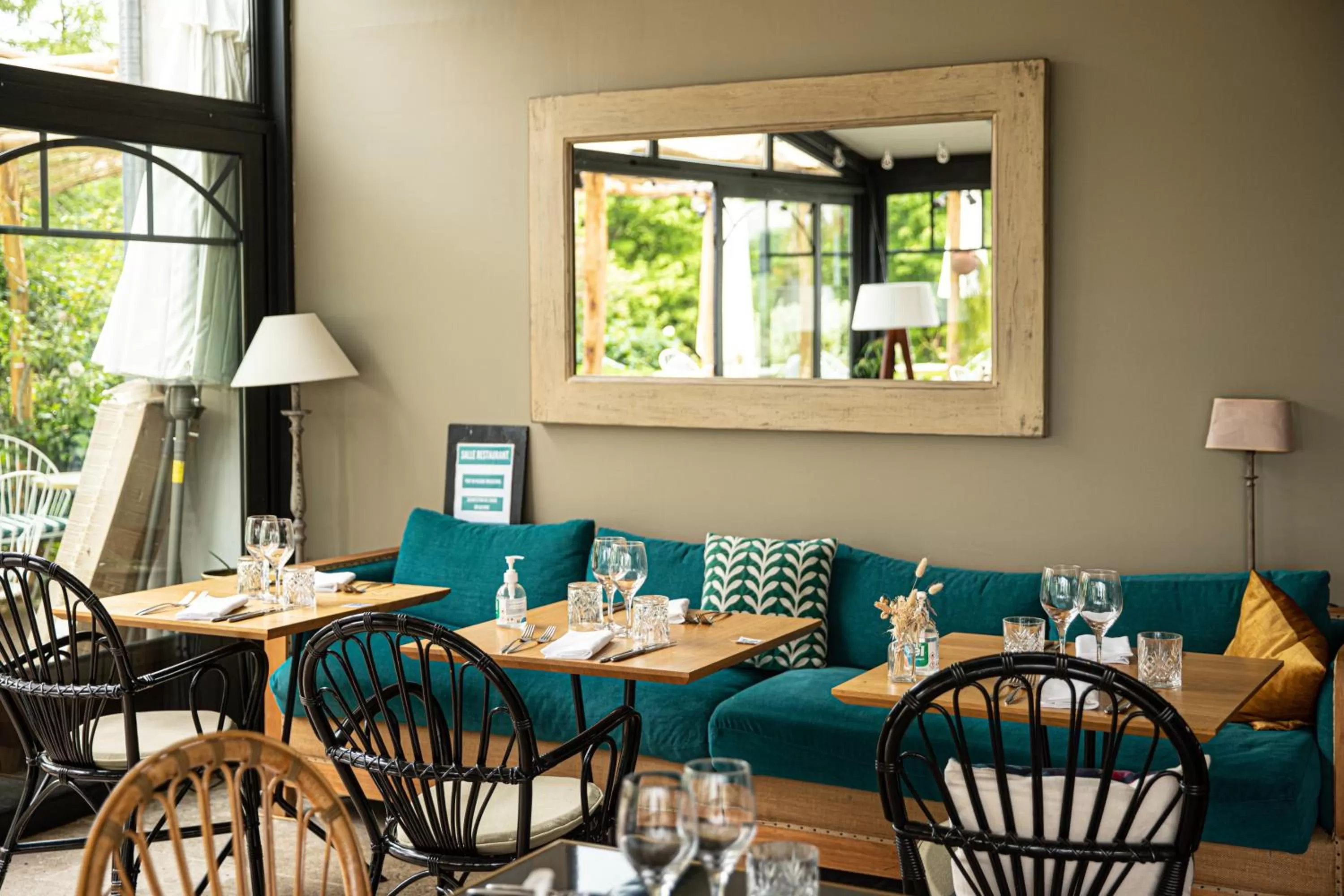 Restaurant/places to eat in Domaine de Bellevue - Restaurant & Spa