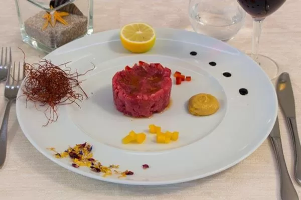 Food in Hotel Villa San Giuseppe