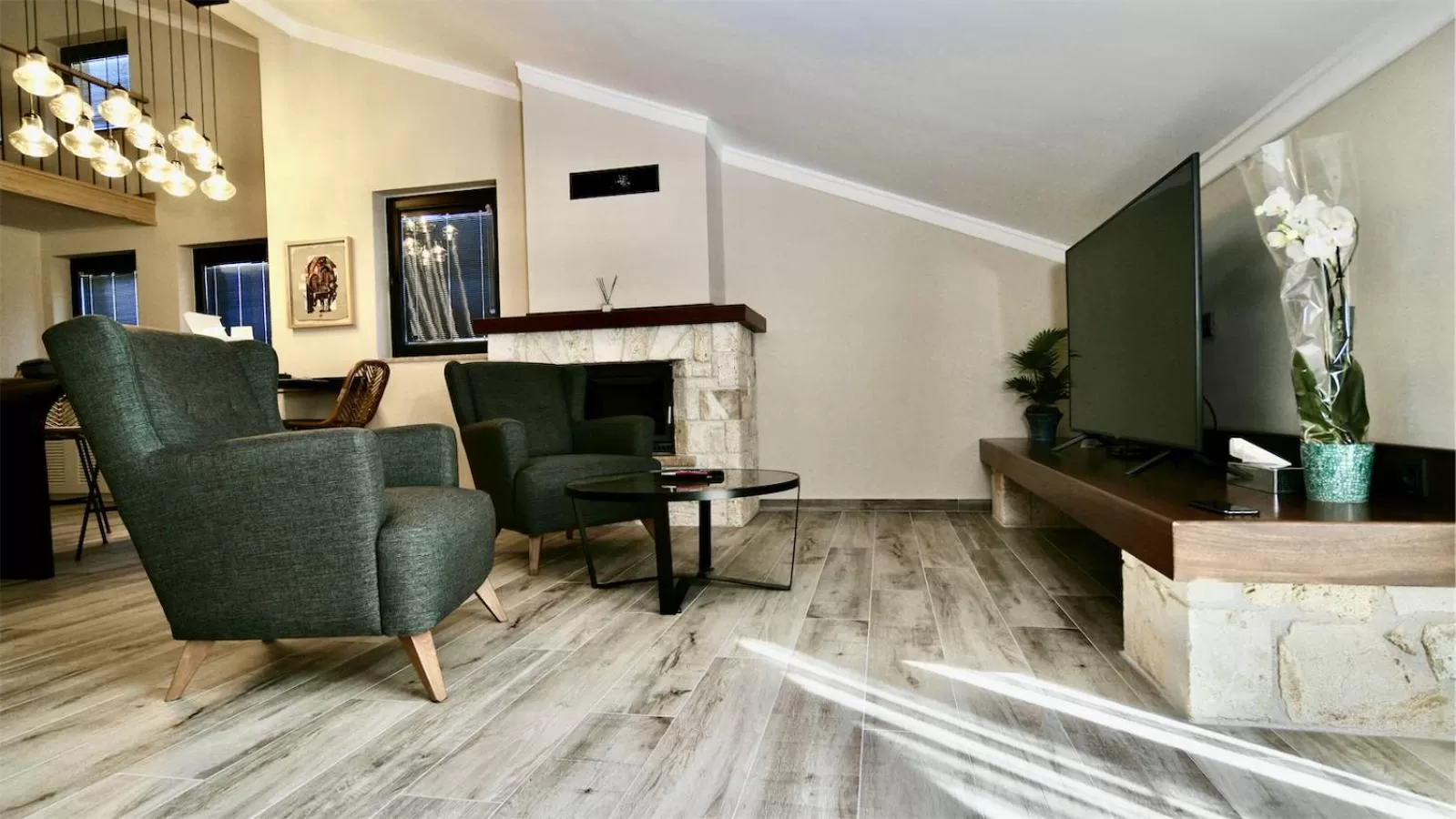 Seating area in Resa Hotel Göcek