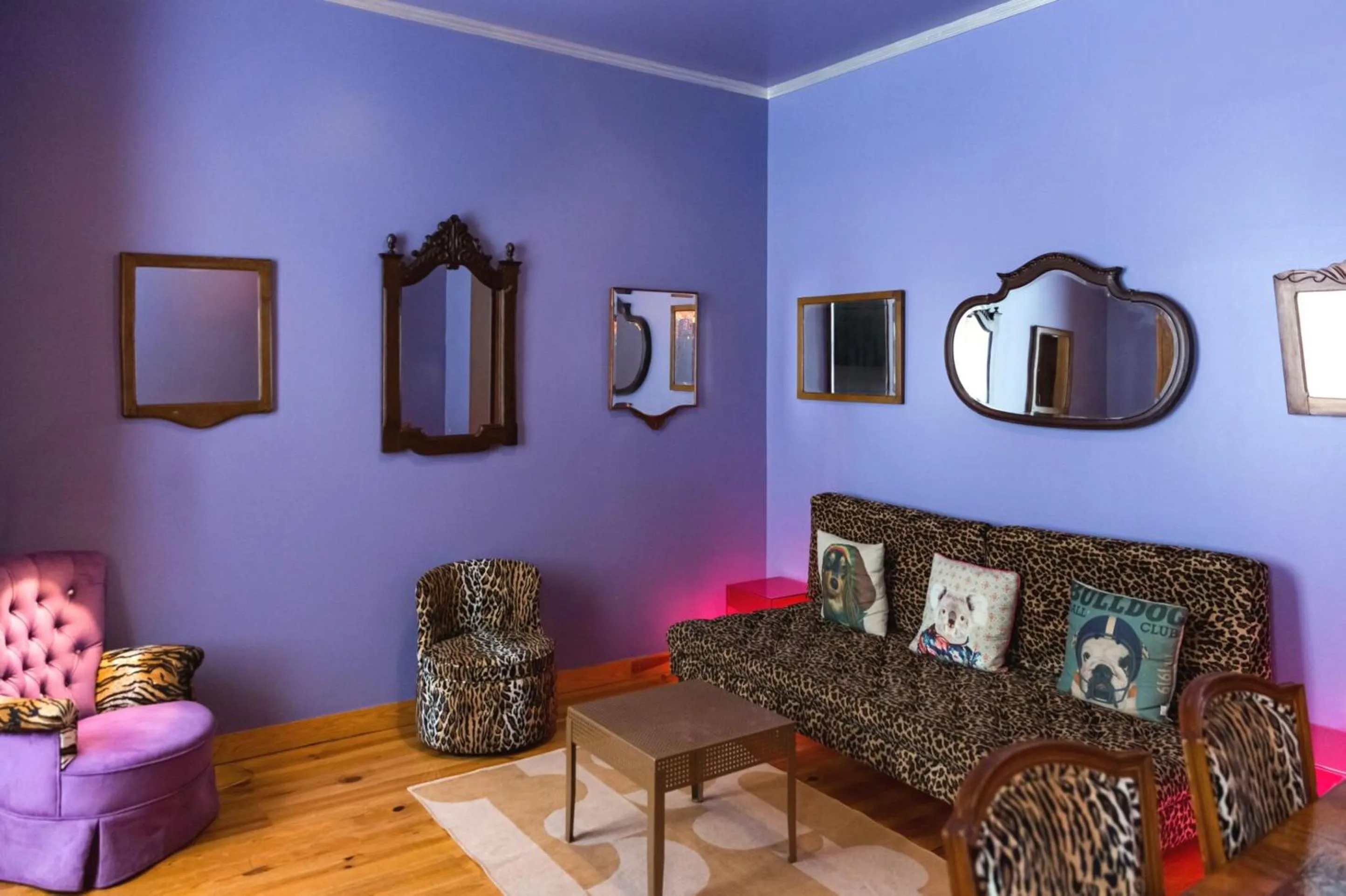 Living room in Lisbon Art Stay Hotel & Apartments