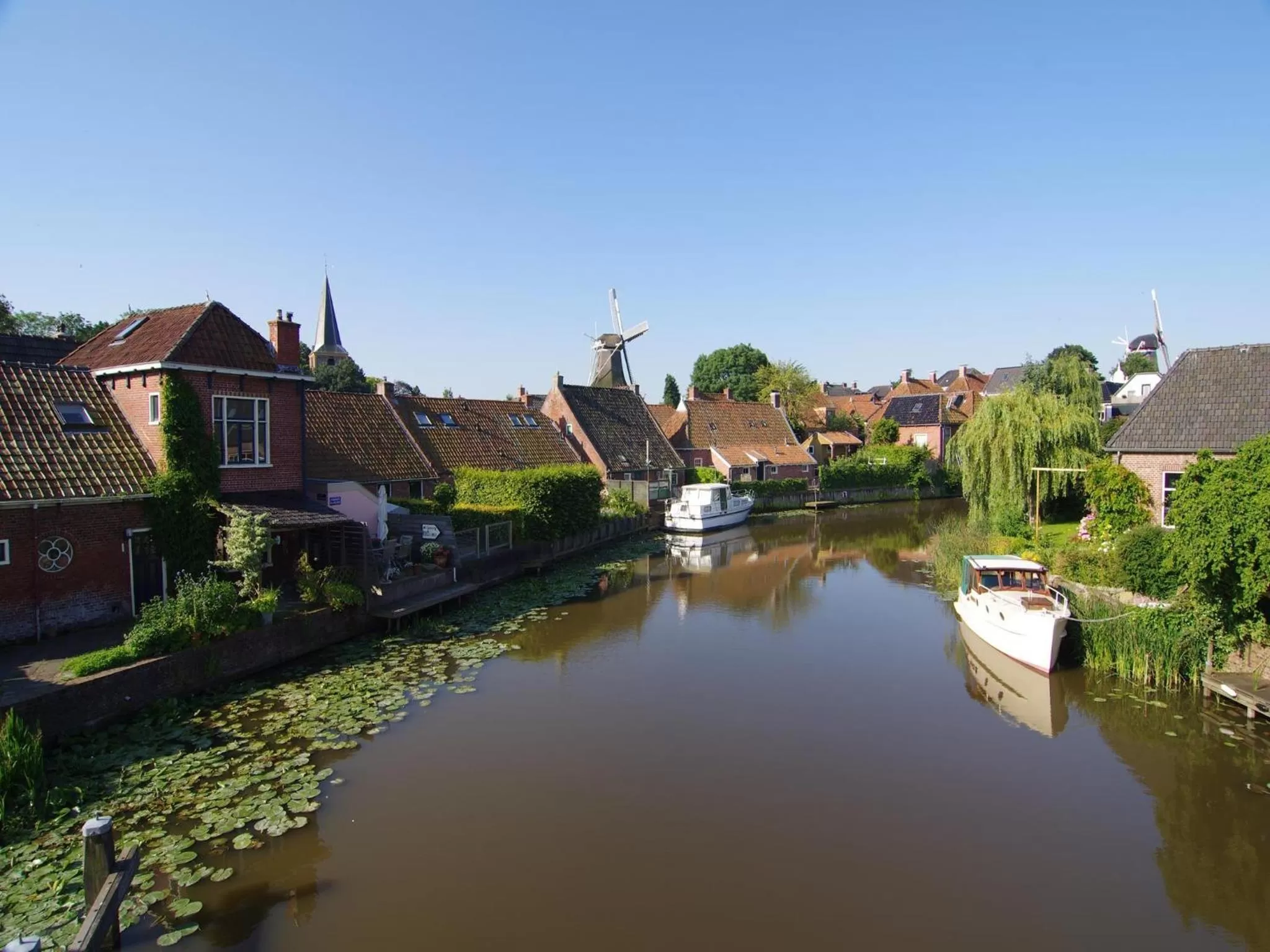 Area and facilities in Bed and Breakfast Batenborg