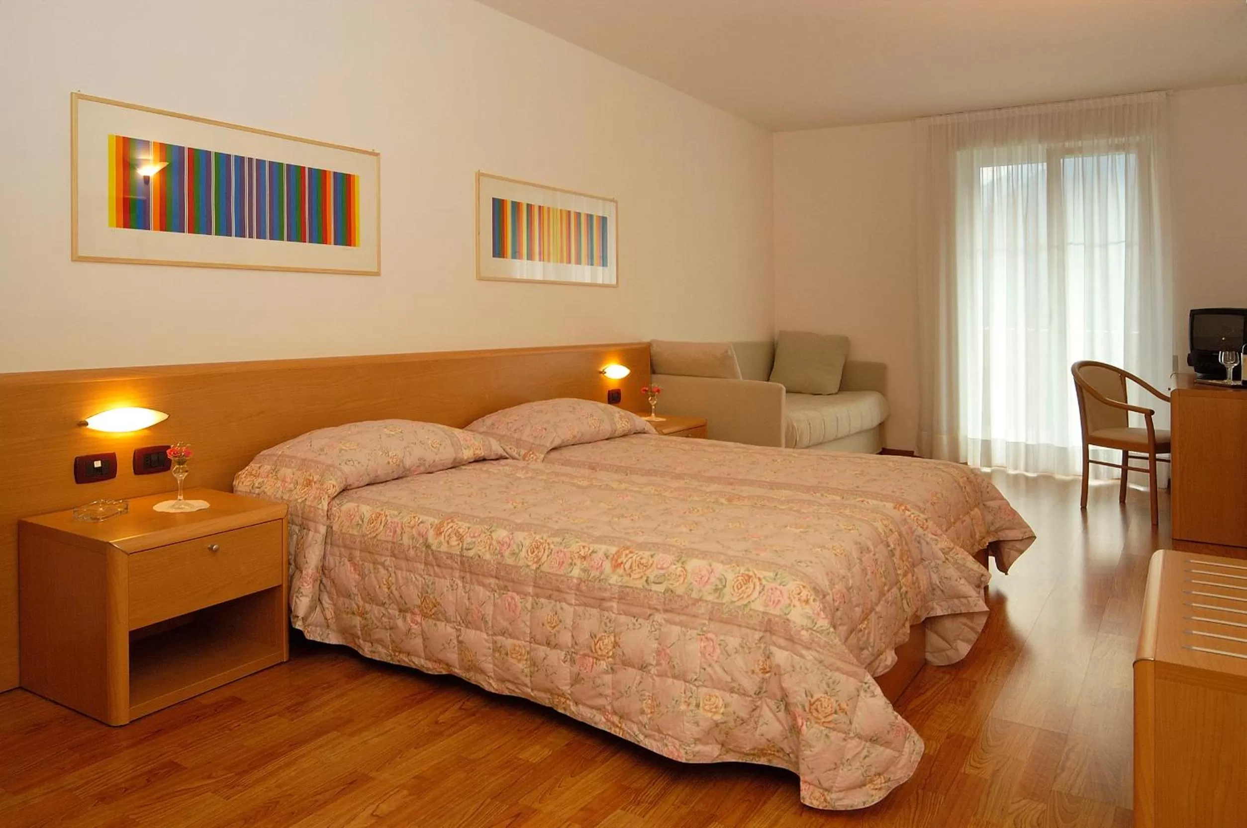 Bed in Hotel Karinhall