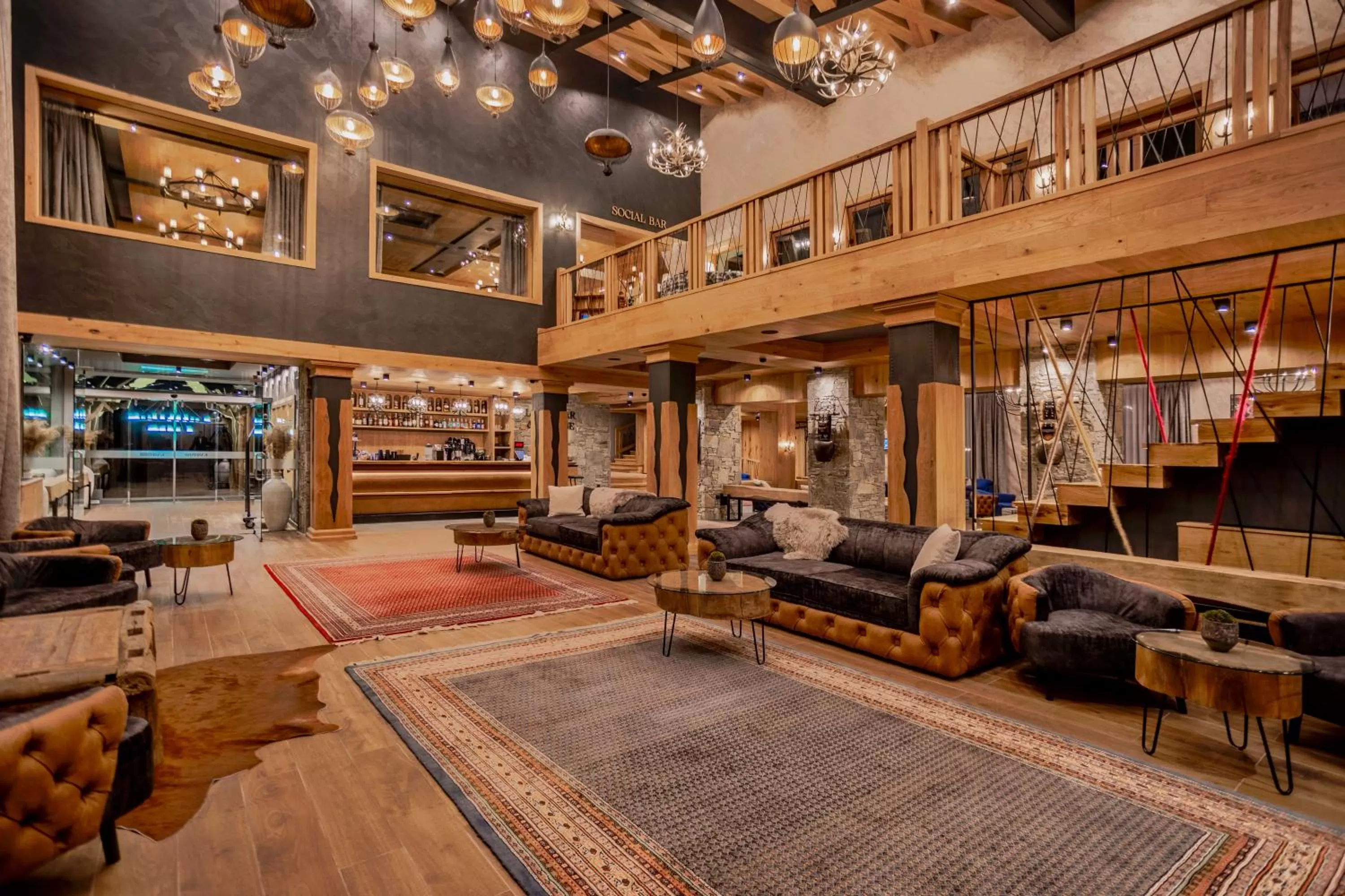 Lobby or reception in Kashmir Wellness & SPA Hotel Adults Only