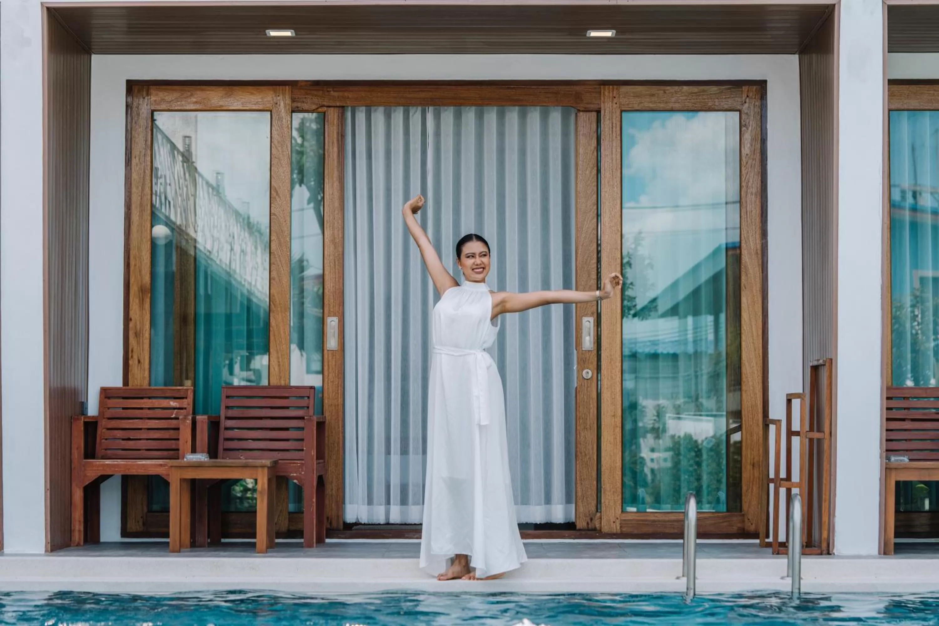 Property building in Janpa Resort