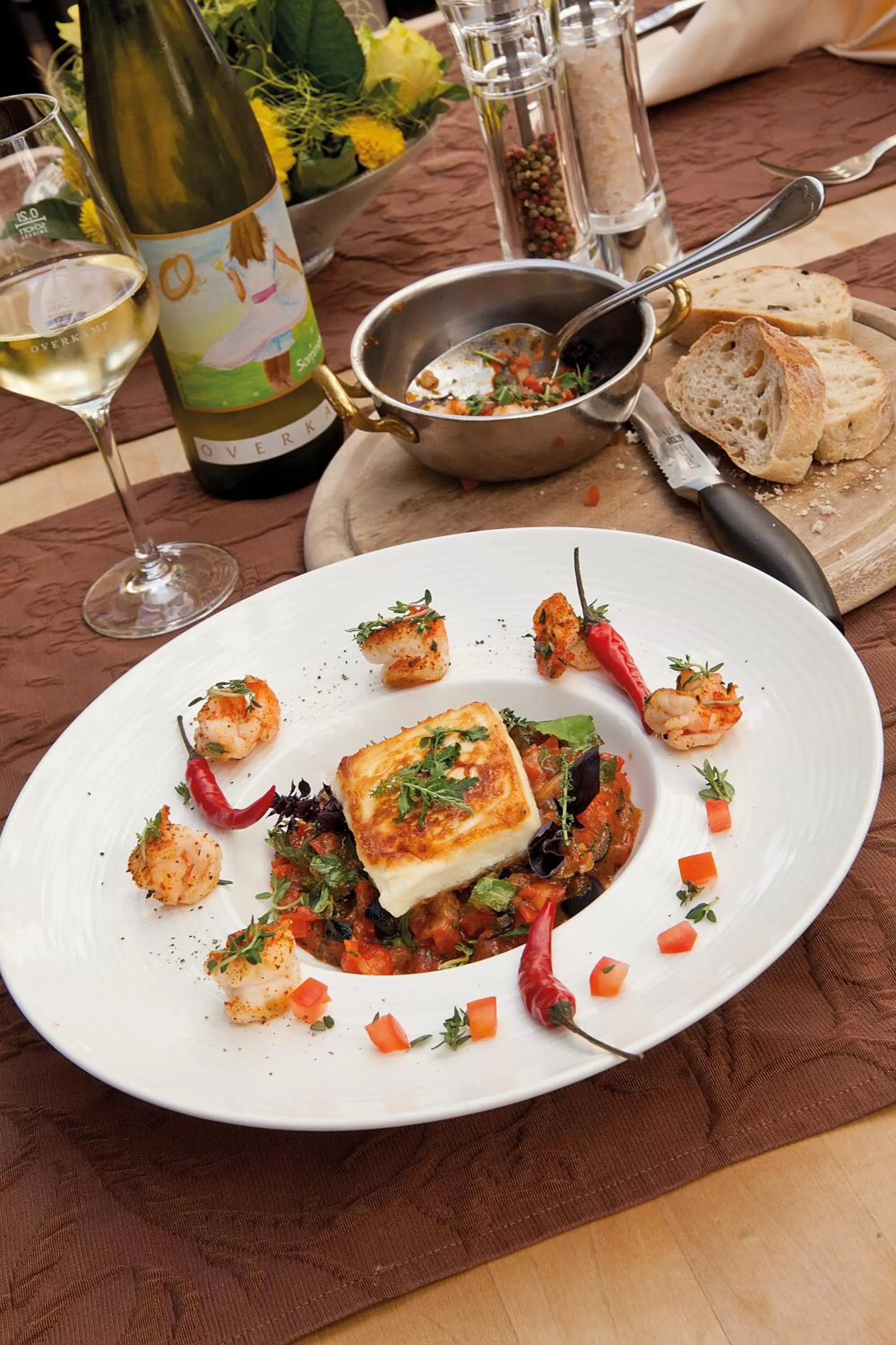 Restaurant/places to eat in Overkamp