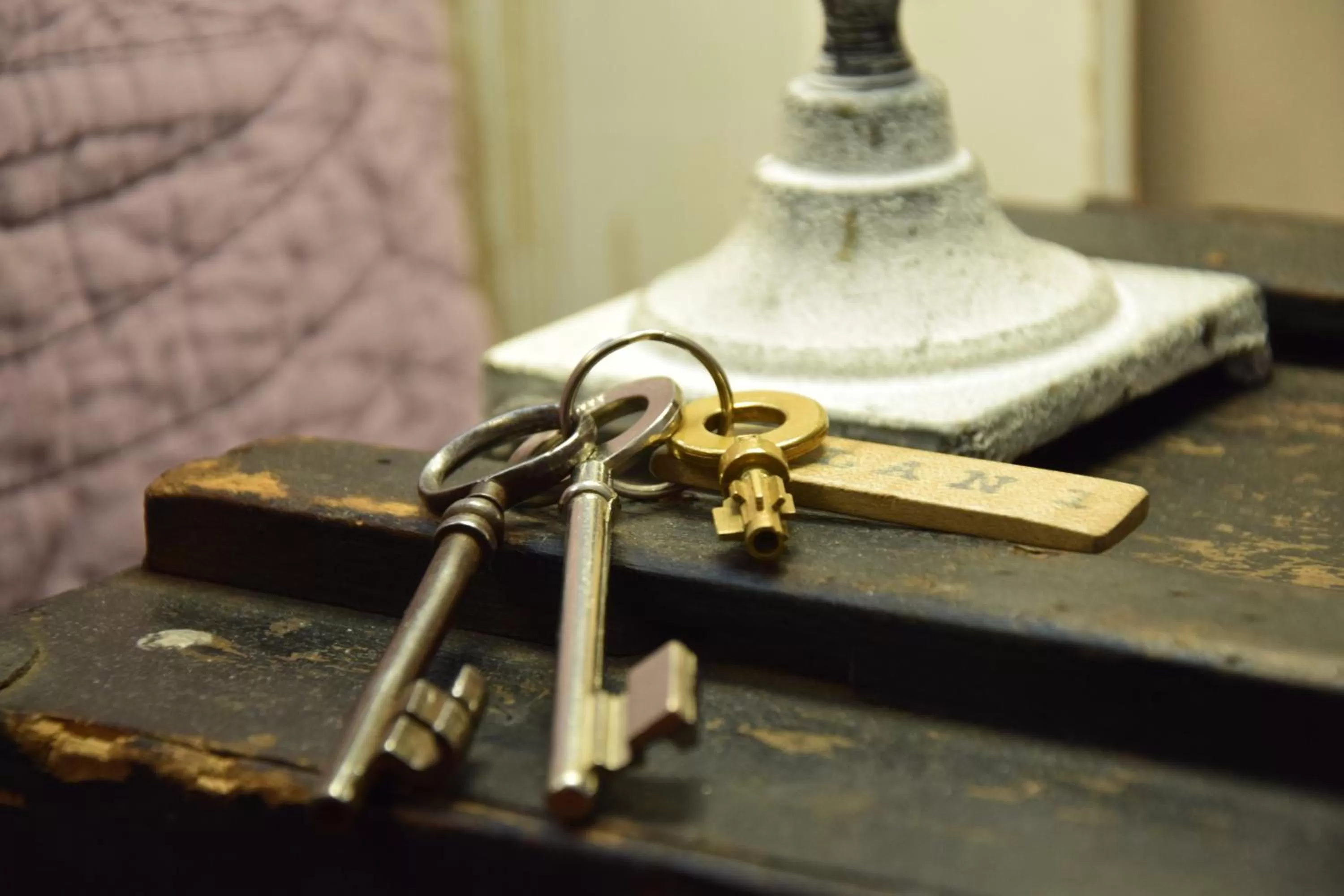 Decorative detail in Moulins de Clan