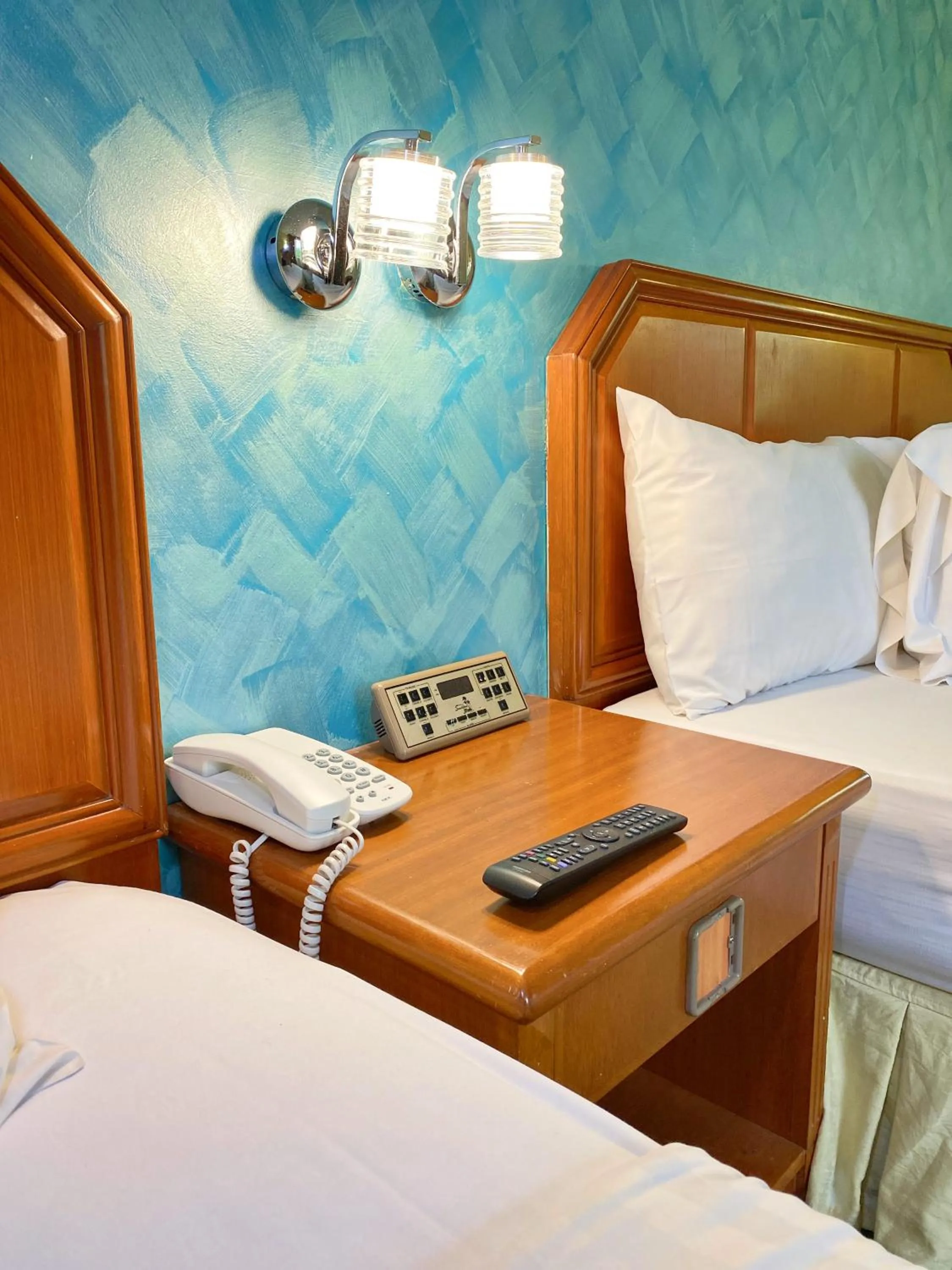 Bed in Hotel Sandakan