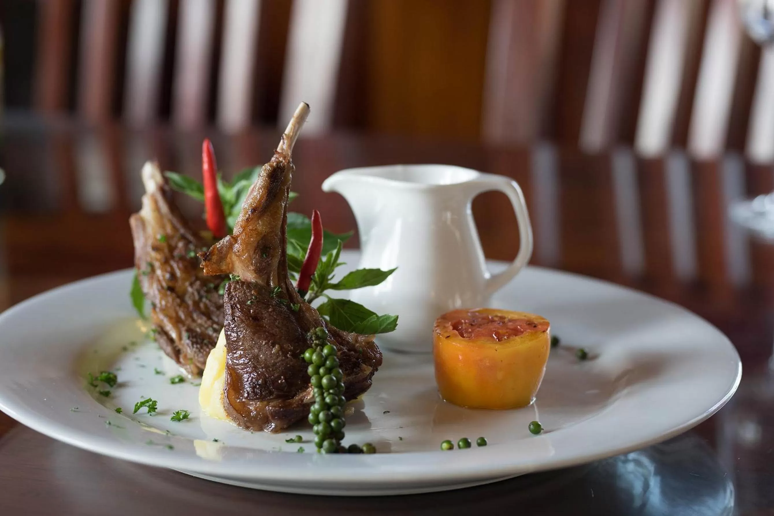 Meals in Okay Palace Hotel