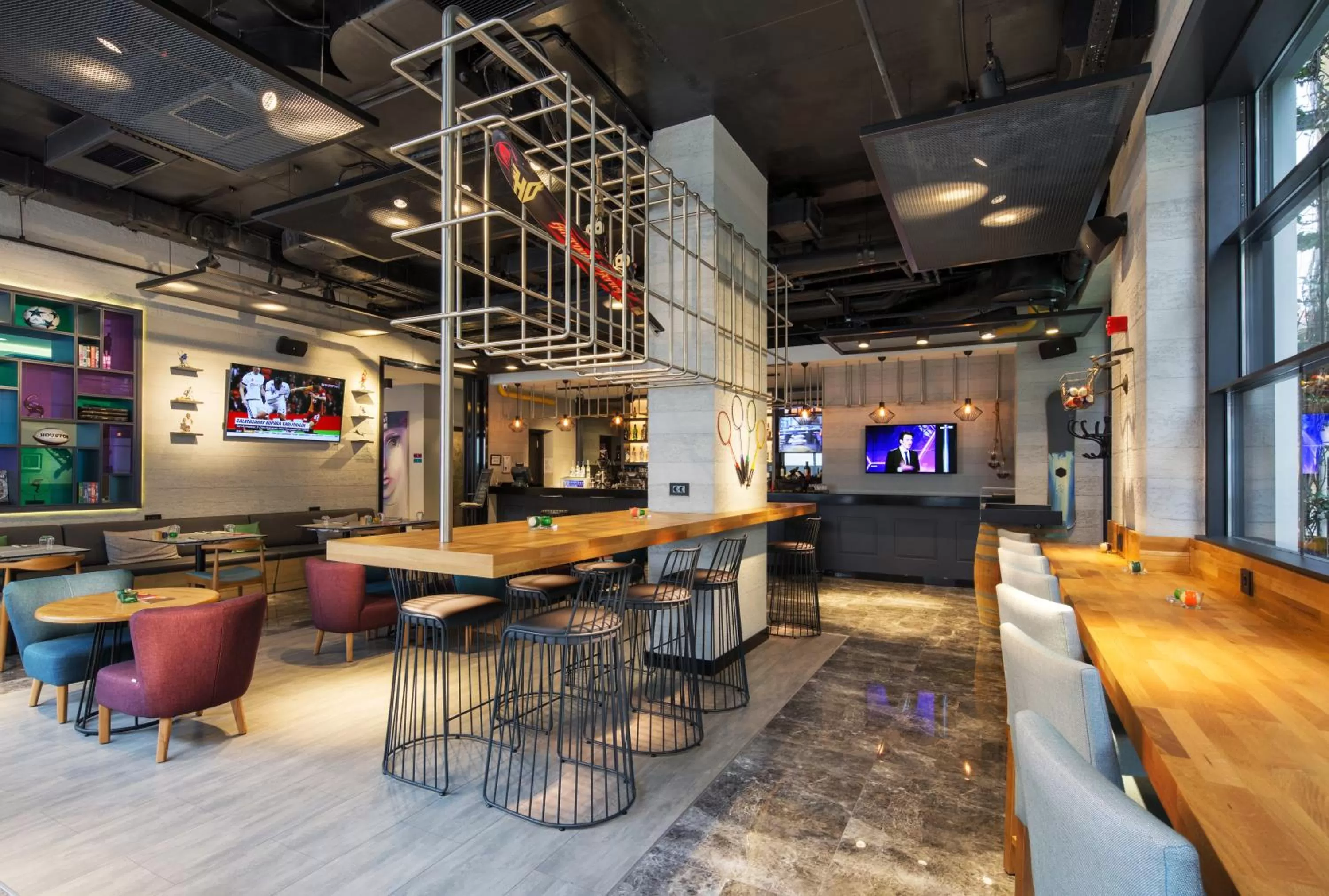 Restaurant/places to eat in Park Inn by Radisson Izmir