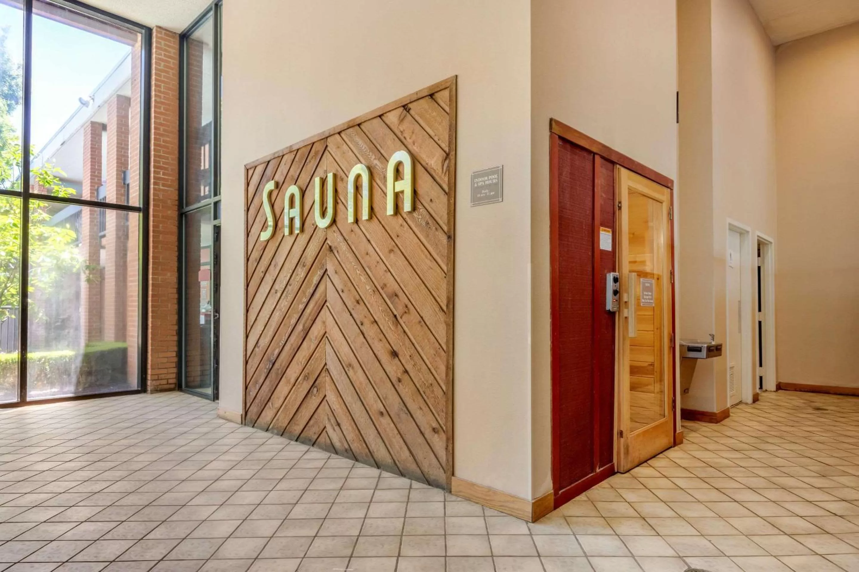 On site in Quality Inn Exit 4