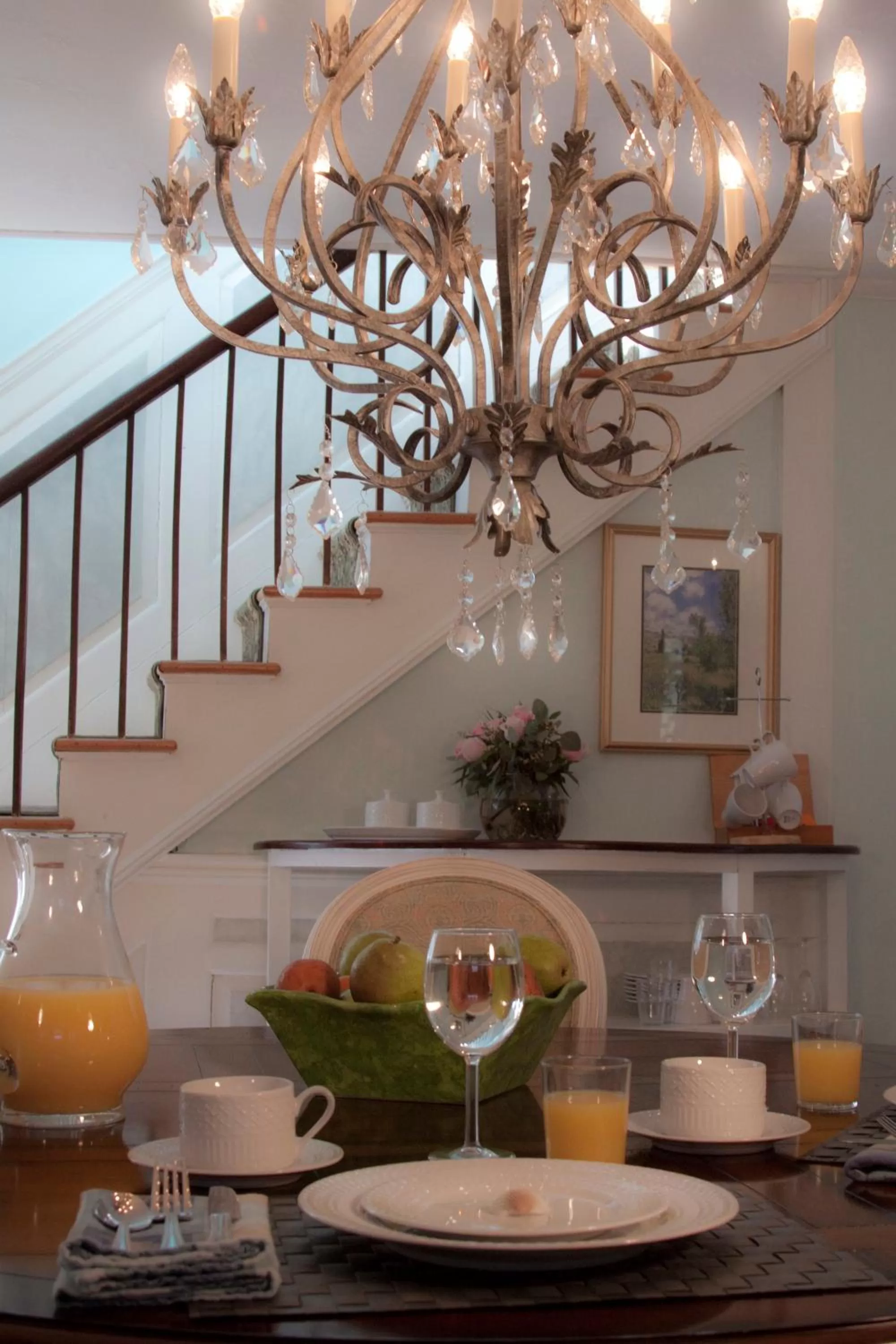 Dining area in Scranton Seahorse Inn
