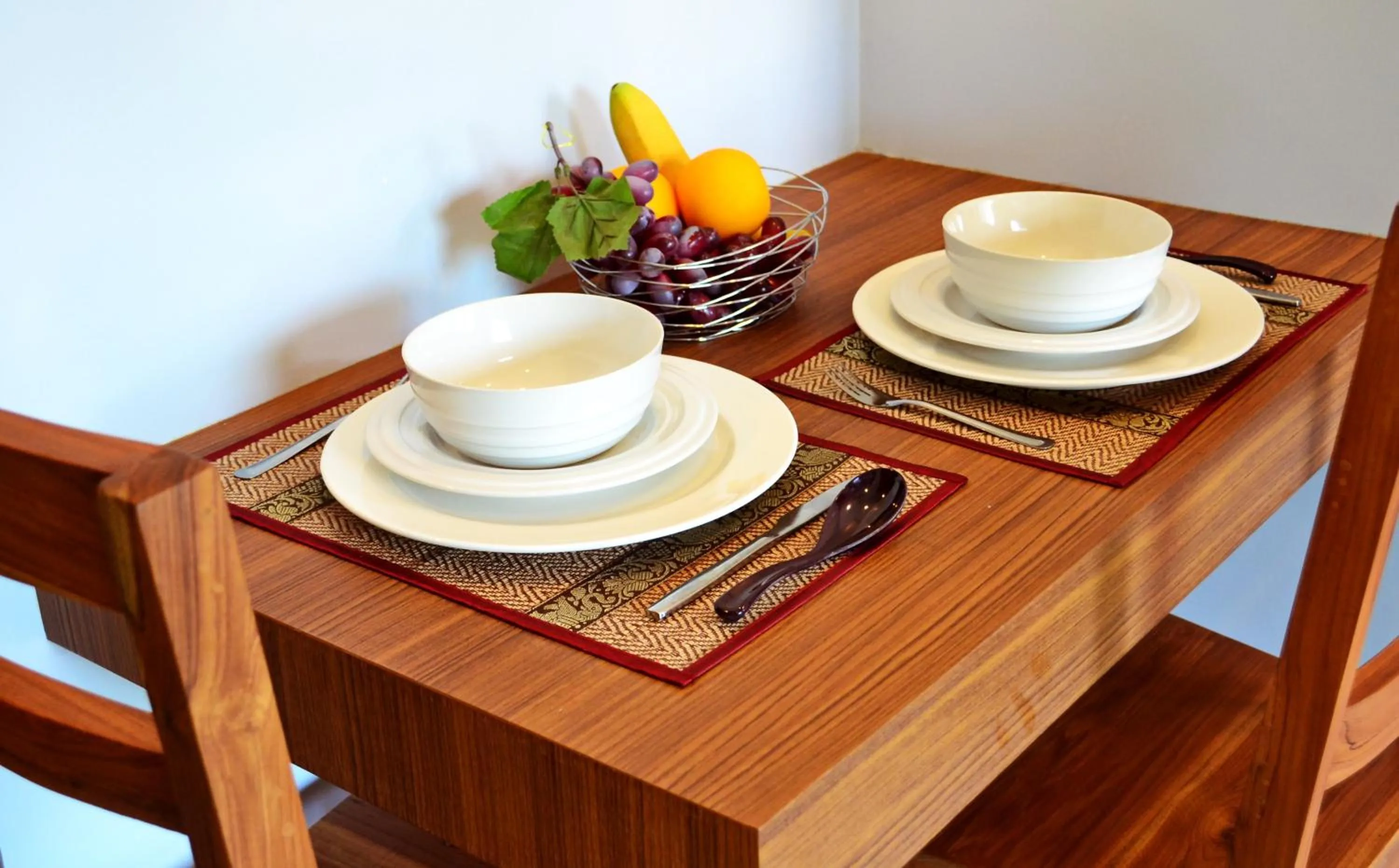 Dining area in Happy Eight Resort