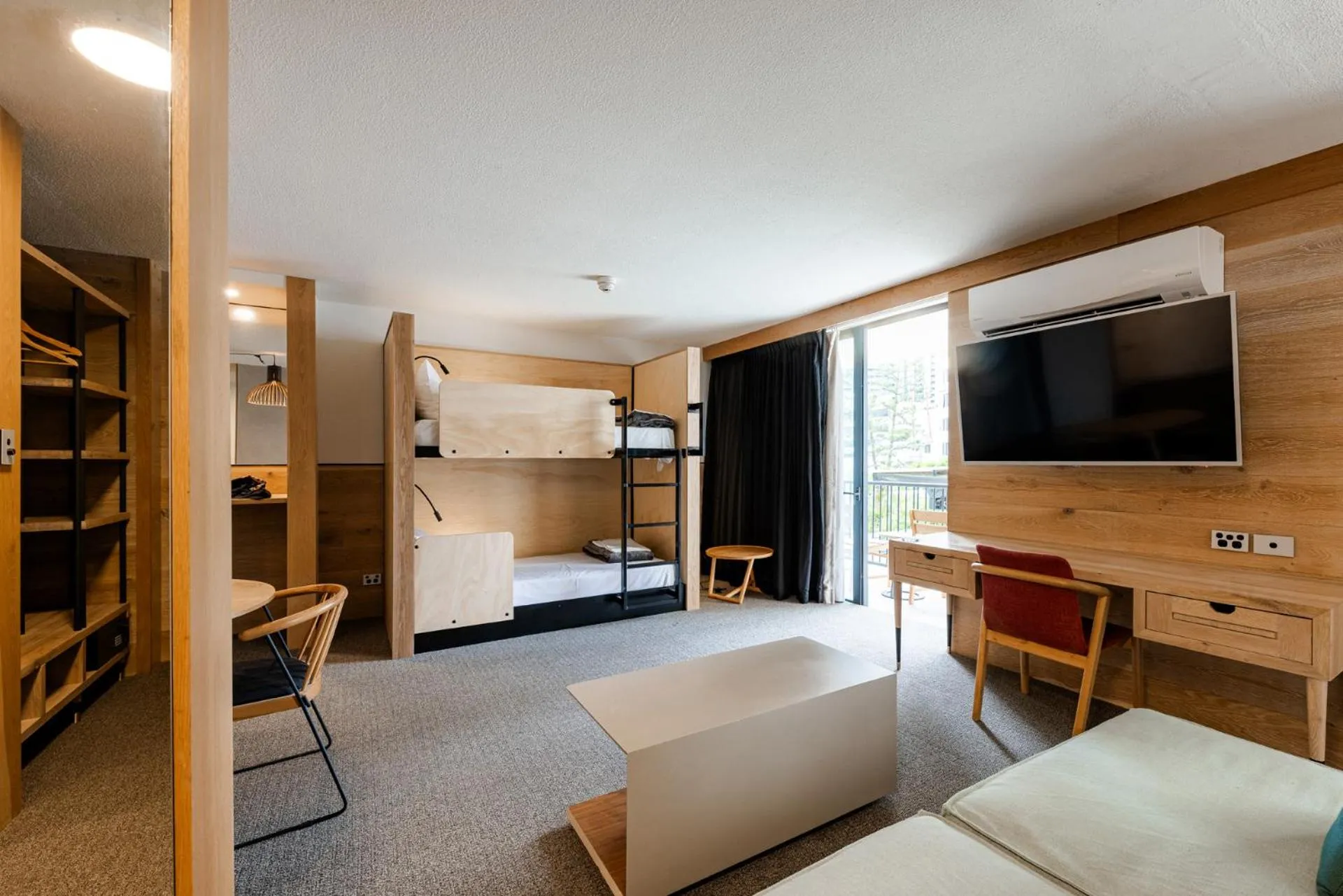 Bed in Bunk Surfers Paradise International Backpacker Hostel