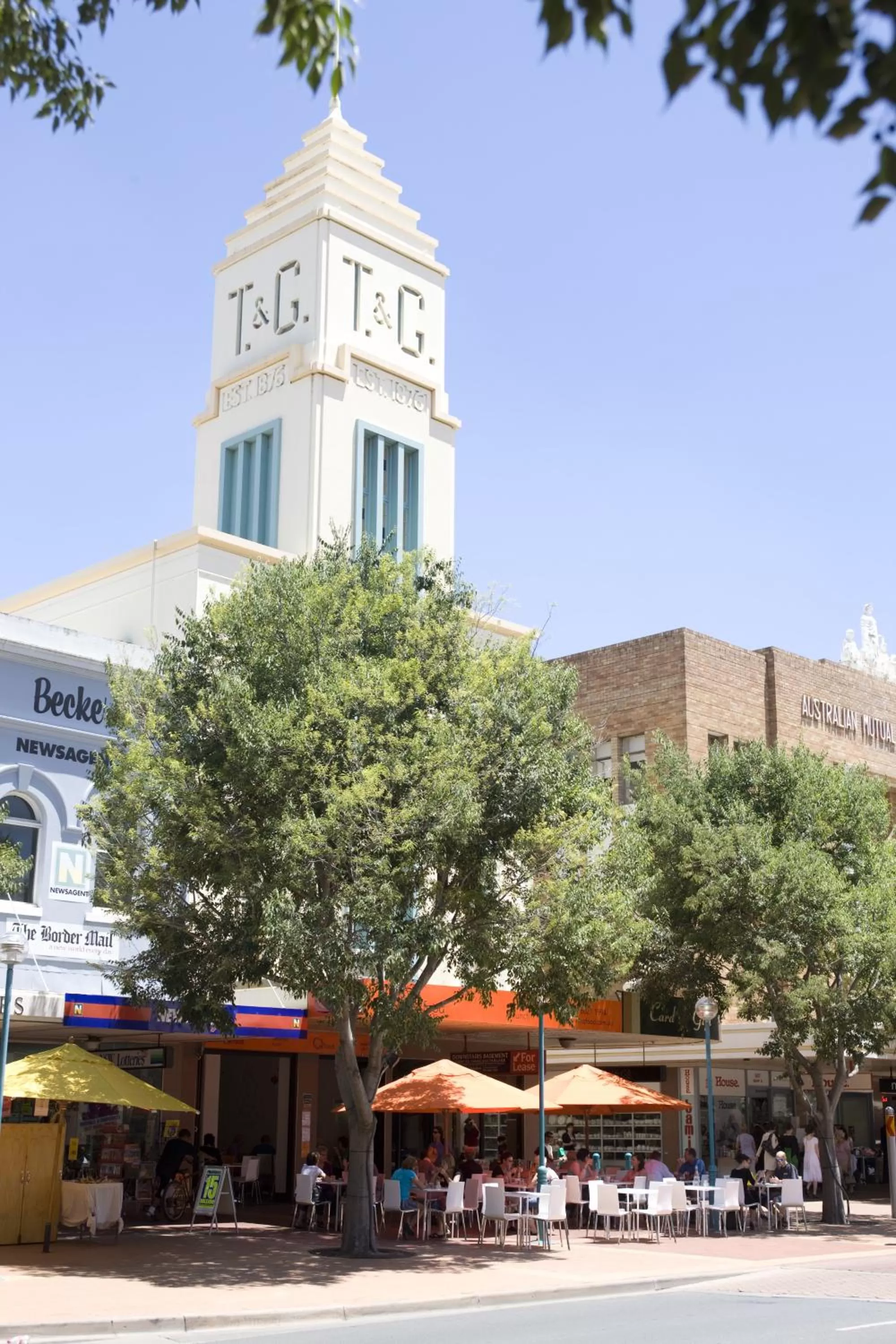 Nearby landmark in Quest Albury on Townsend