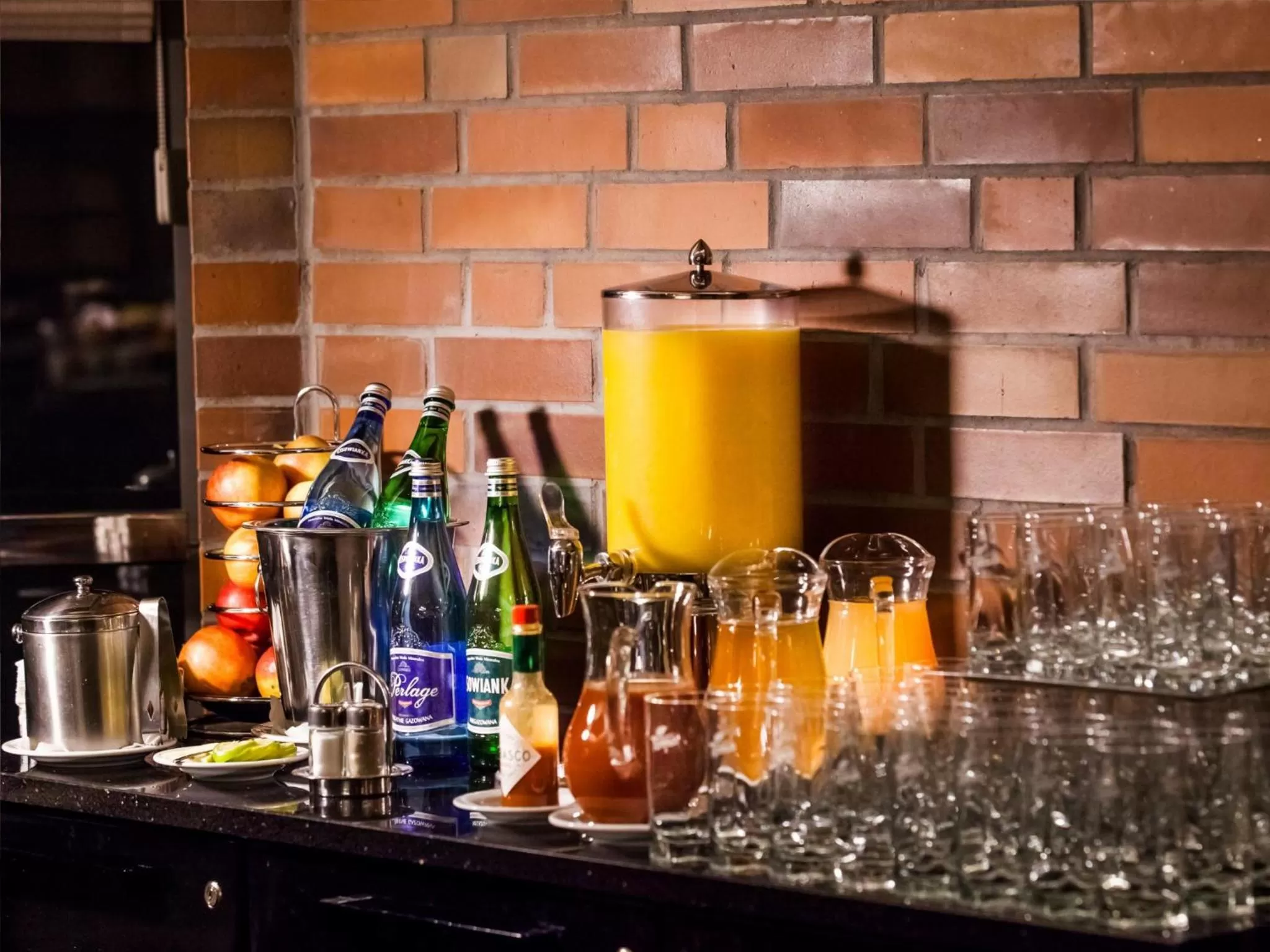 Restaurant/places to eat in Qubus Hotel Bielsko-Biała