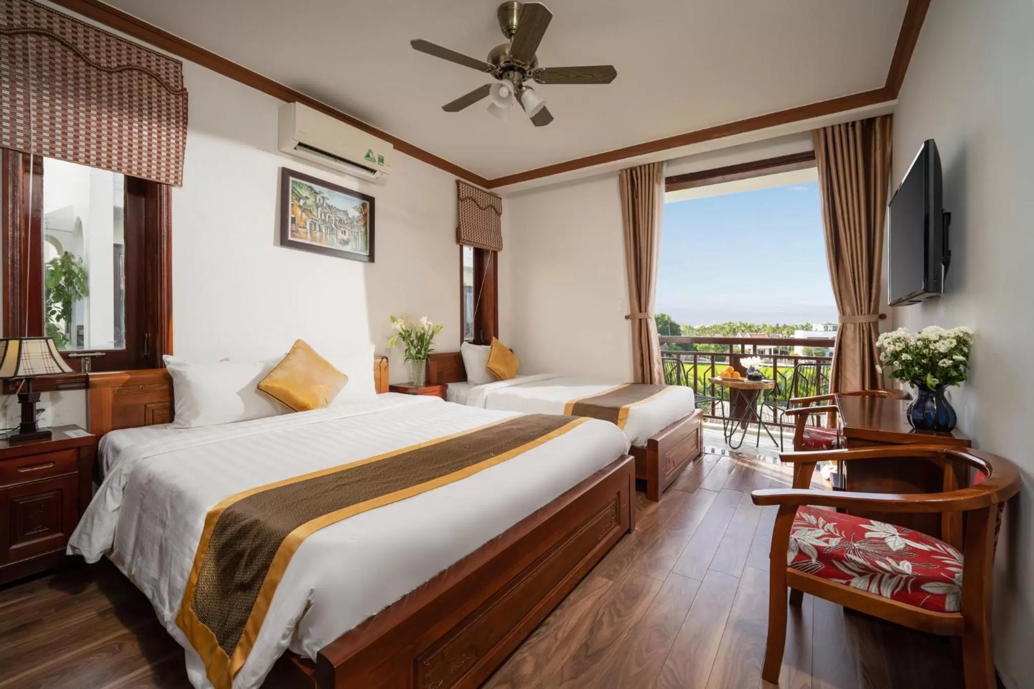 Bed in RAON Hoi An - STAY 24H