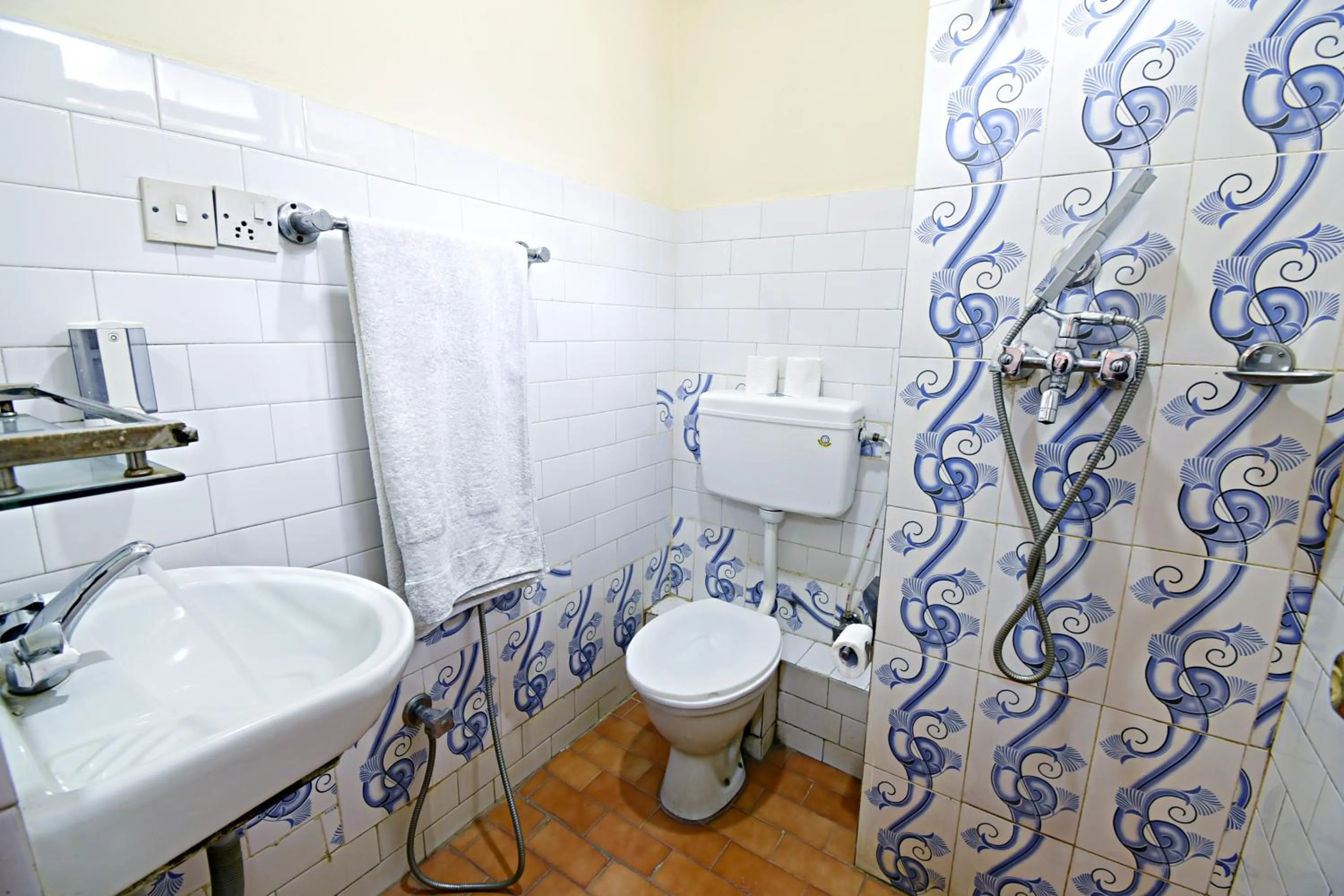 Bathroom in Hotel Pleasure Home