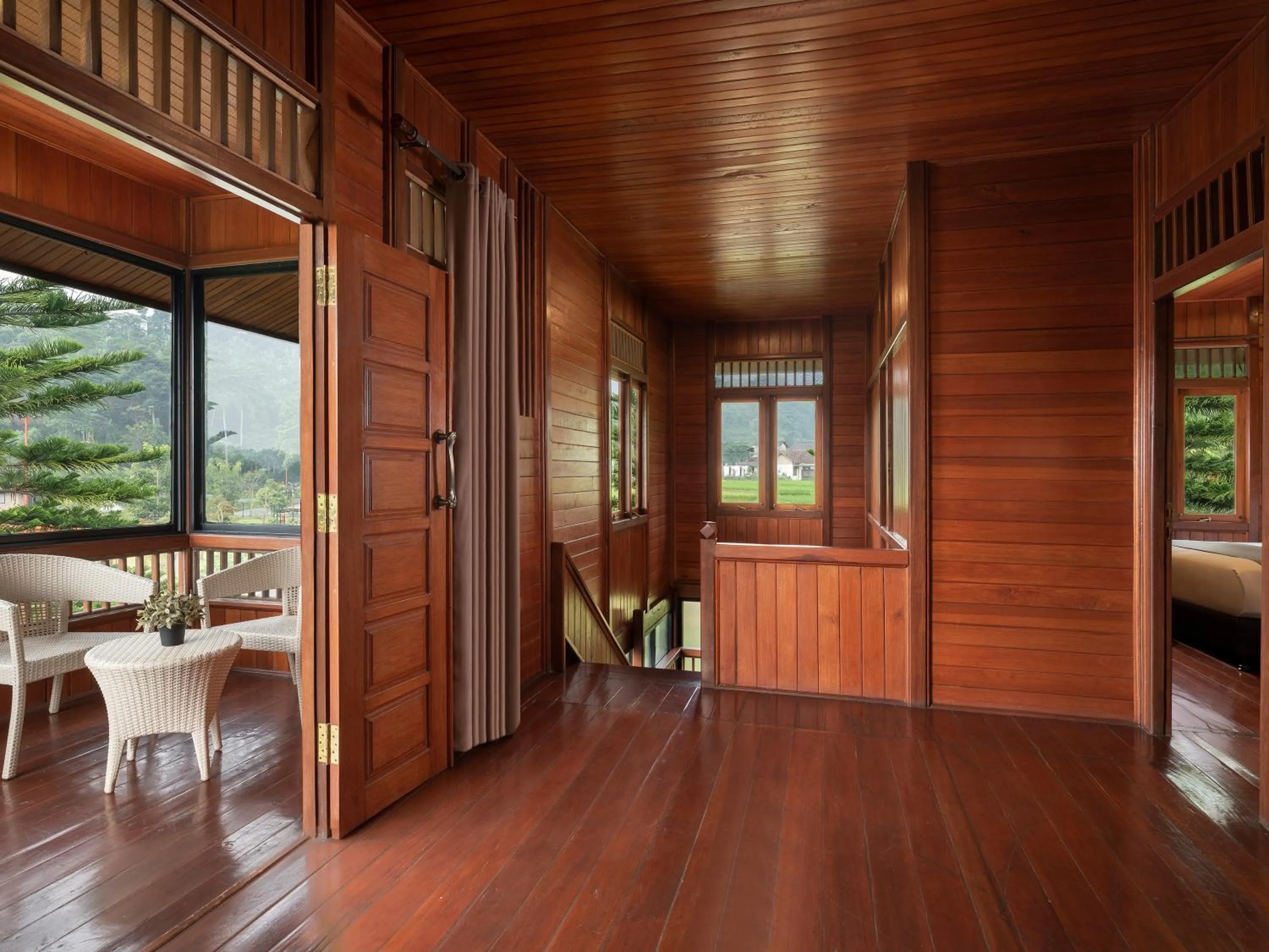 Patio in JSI Resort Megamendung