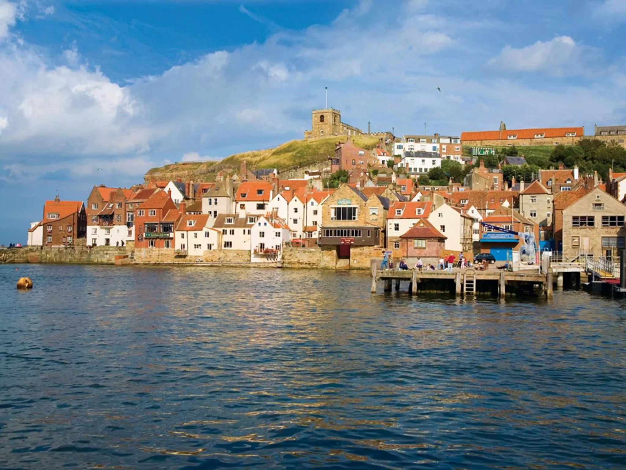 View (from property/room) in Gisborough Hall Hotel