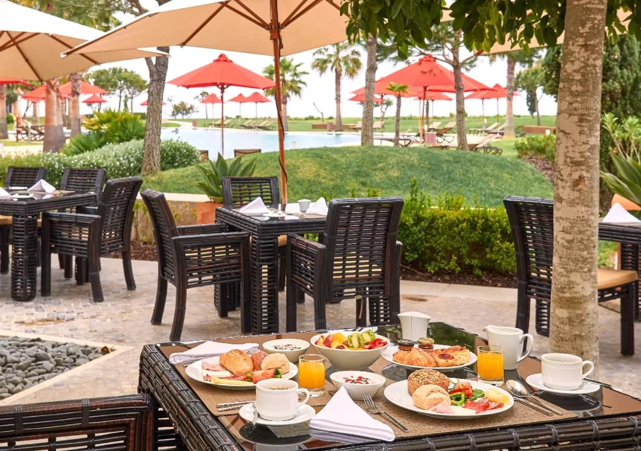 Patio in Cascade Wellness Resort