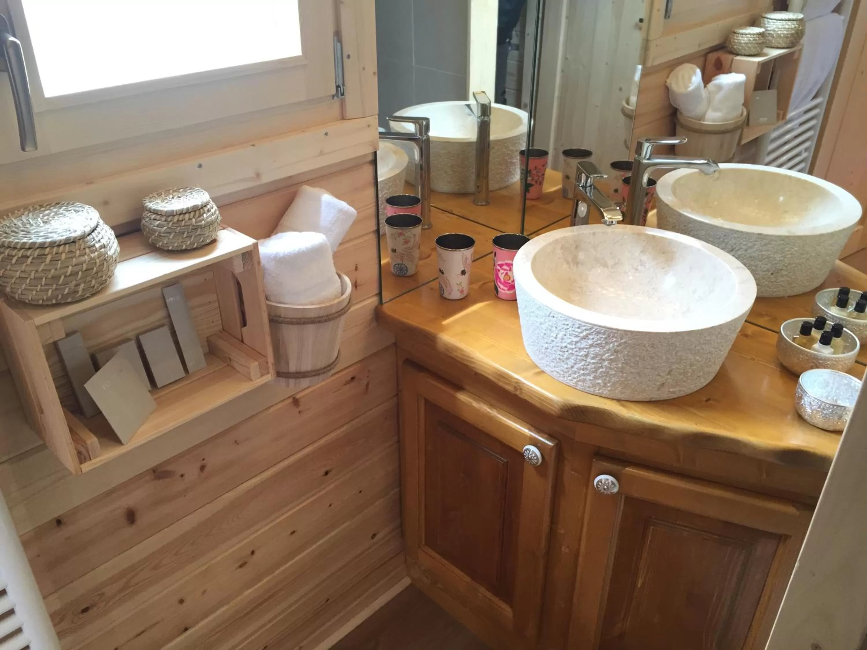 Bathroom in Lodge Sainte Helene Adult only