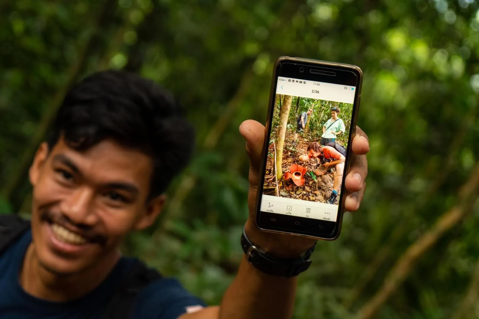 Staff in Our Jungle Camp - Eco Resort