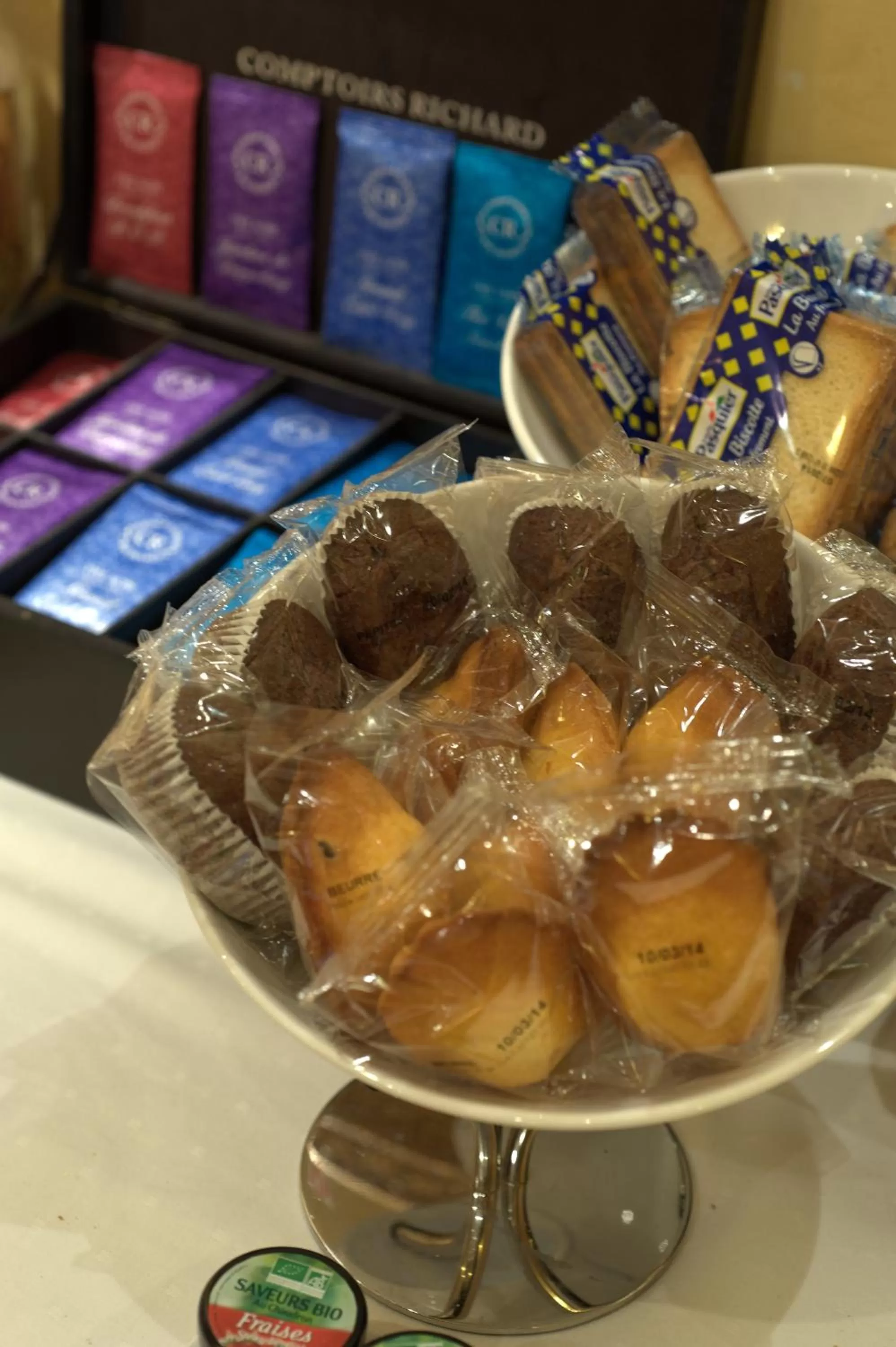 Food in Hôtel de Sévigné