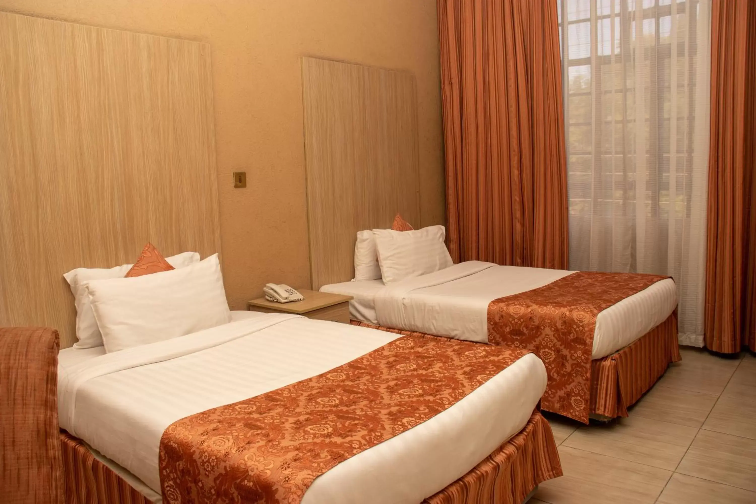 Standard Twin Room in Hotel Waterbuck Standard Twin Room in Hotel Waterbuck