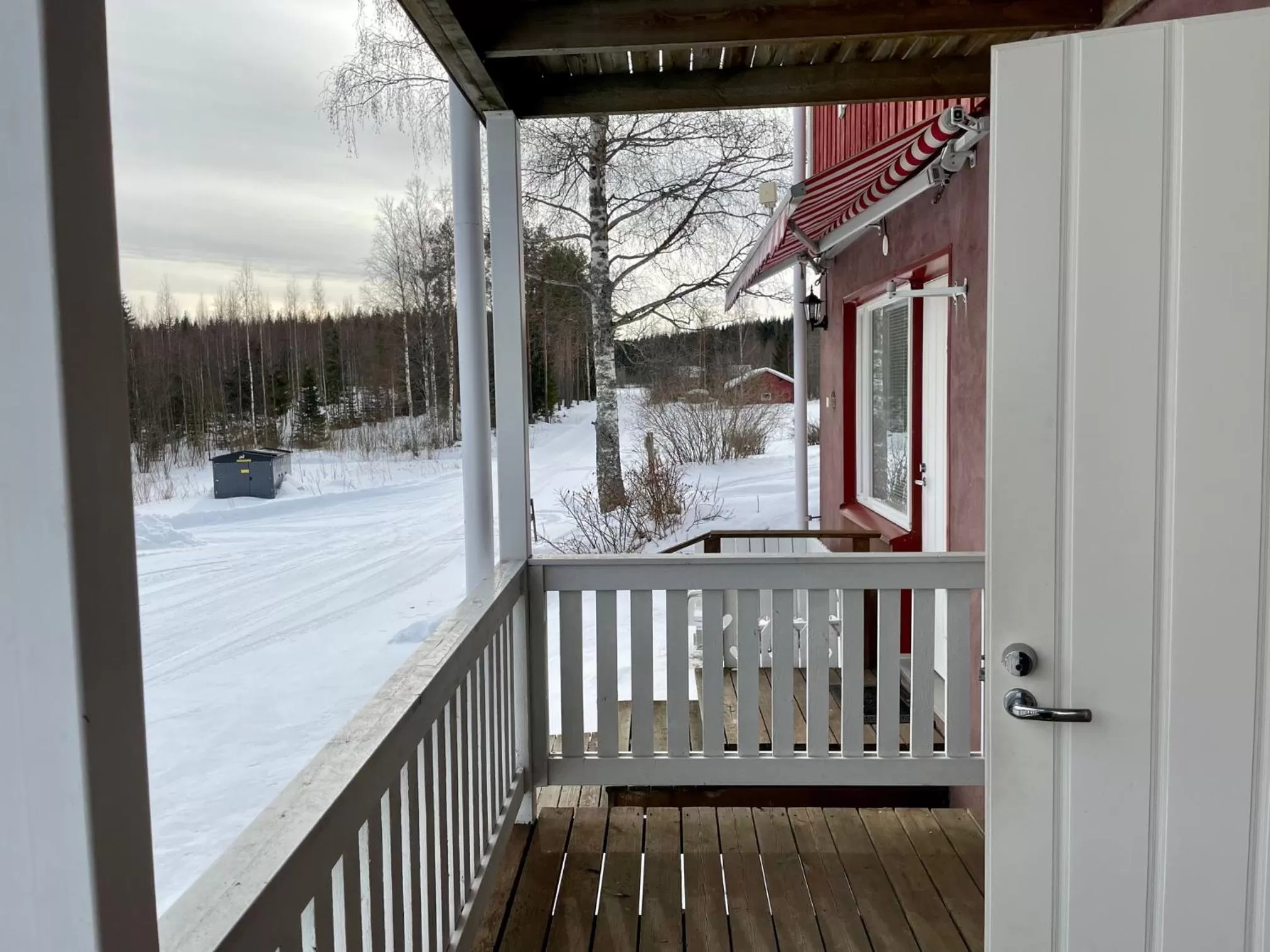 Patio, Balcony/Terrace in Lamminmäen Juhla ja Peti