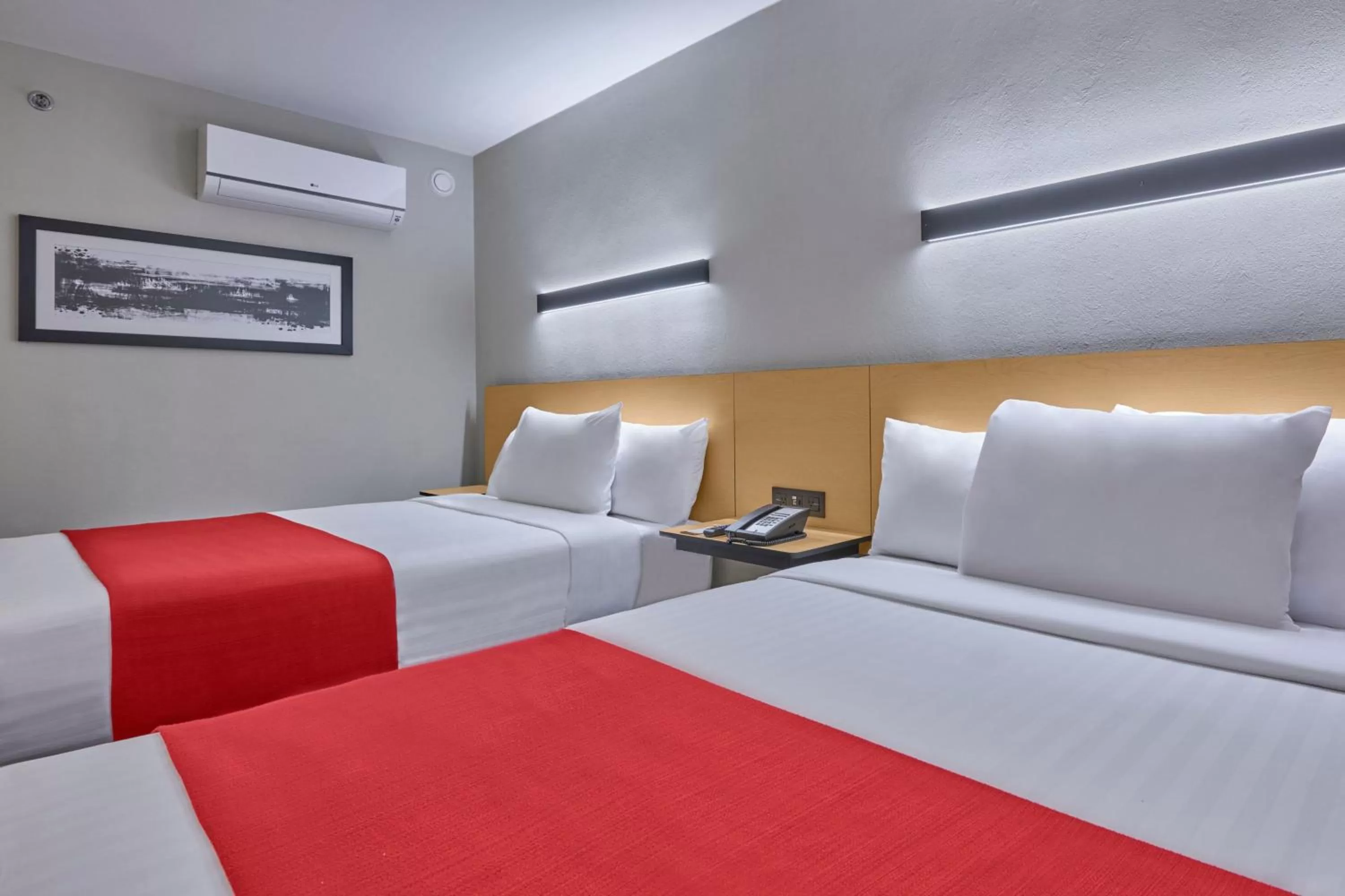 Bedroom, Bed in City Express by Marriott Hermosillo Expo
