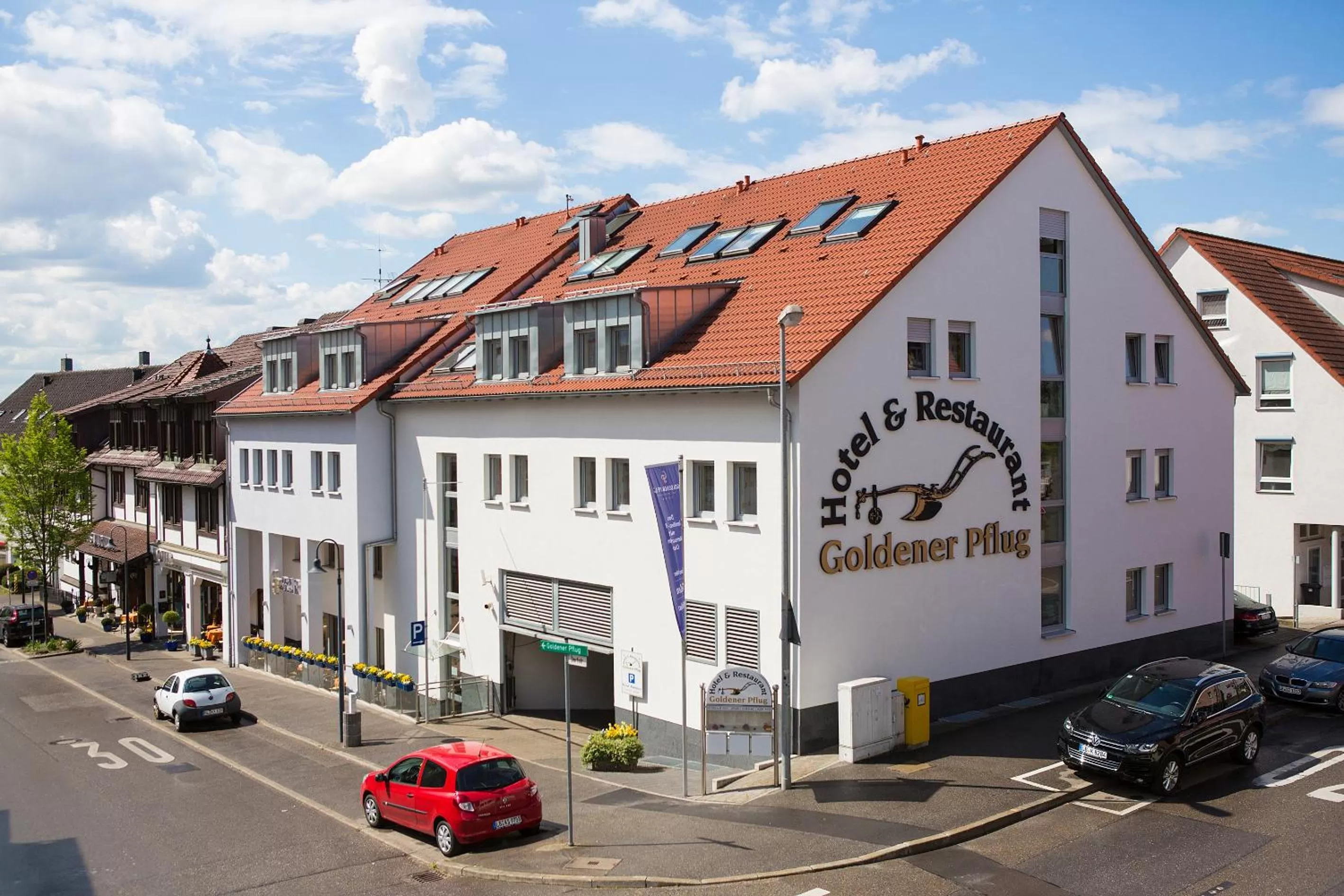Property building in Hotel & Restaurant Goldener Pflug