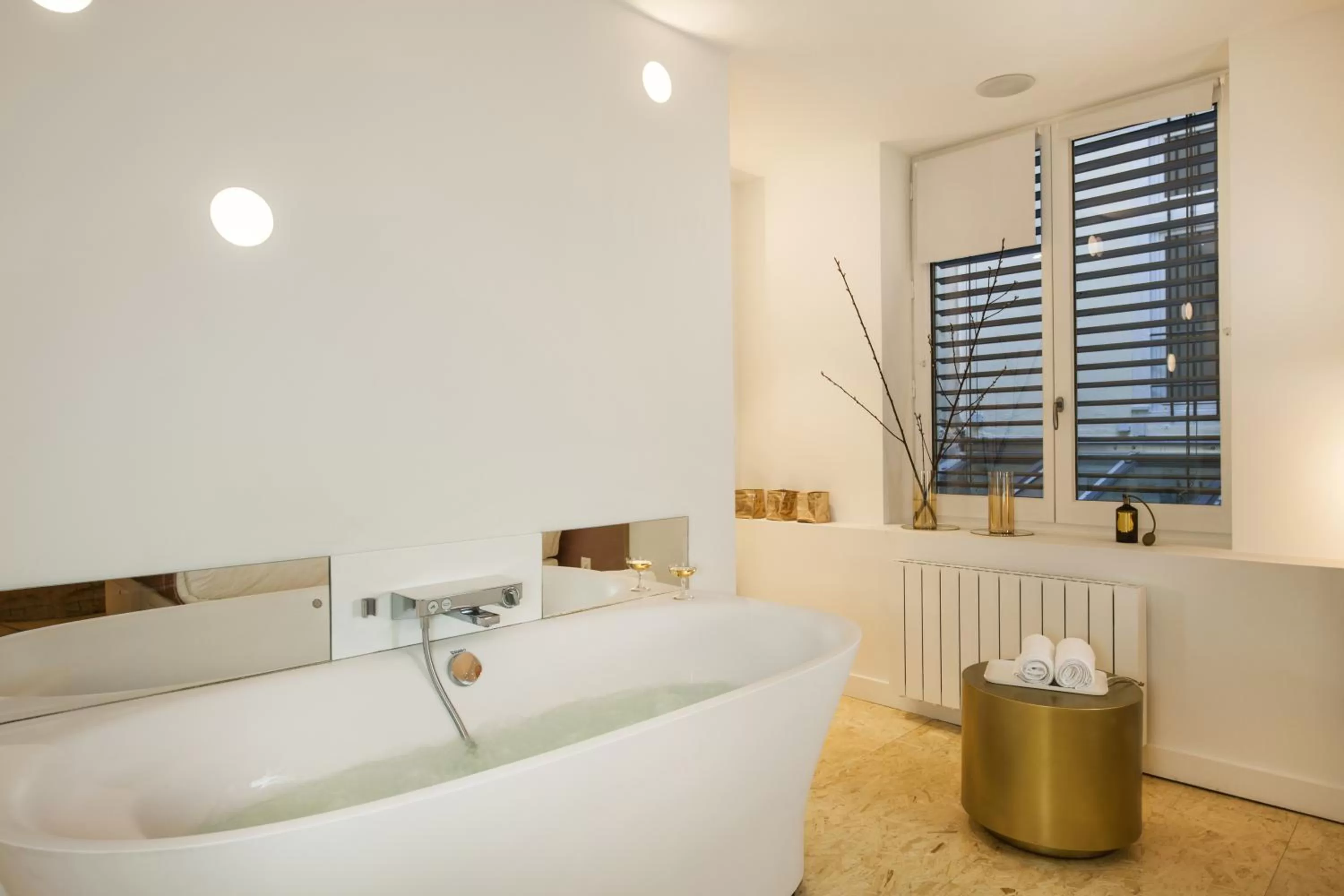 Bathroom in MiHotel Comte