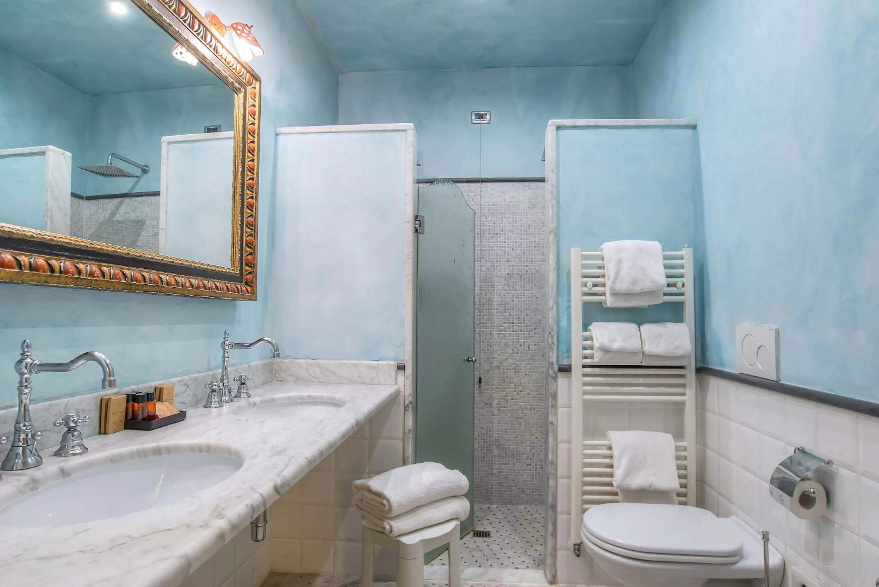 Shower in Hotel Alba Palace