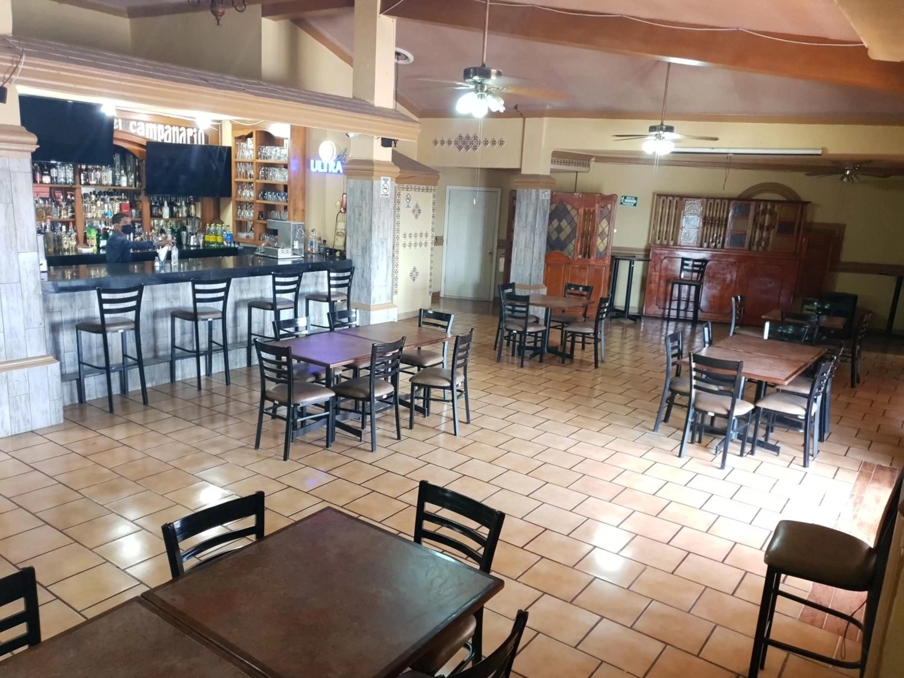 Restaurant/places to eat in Hotel Posada Santa Fe Sabinas