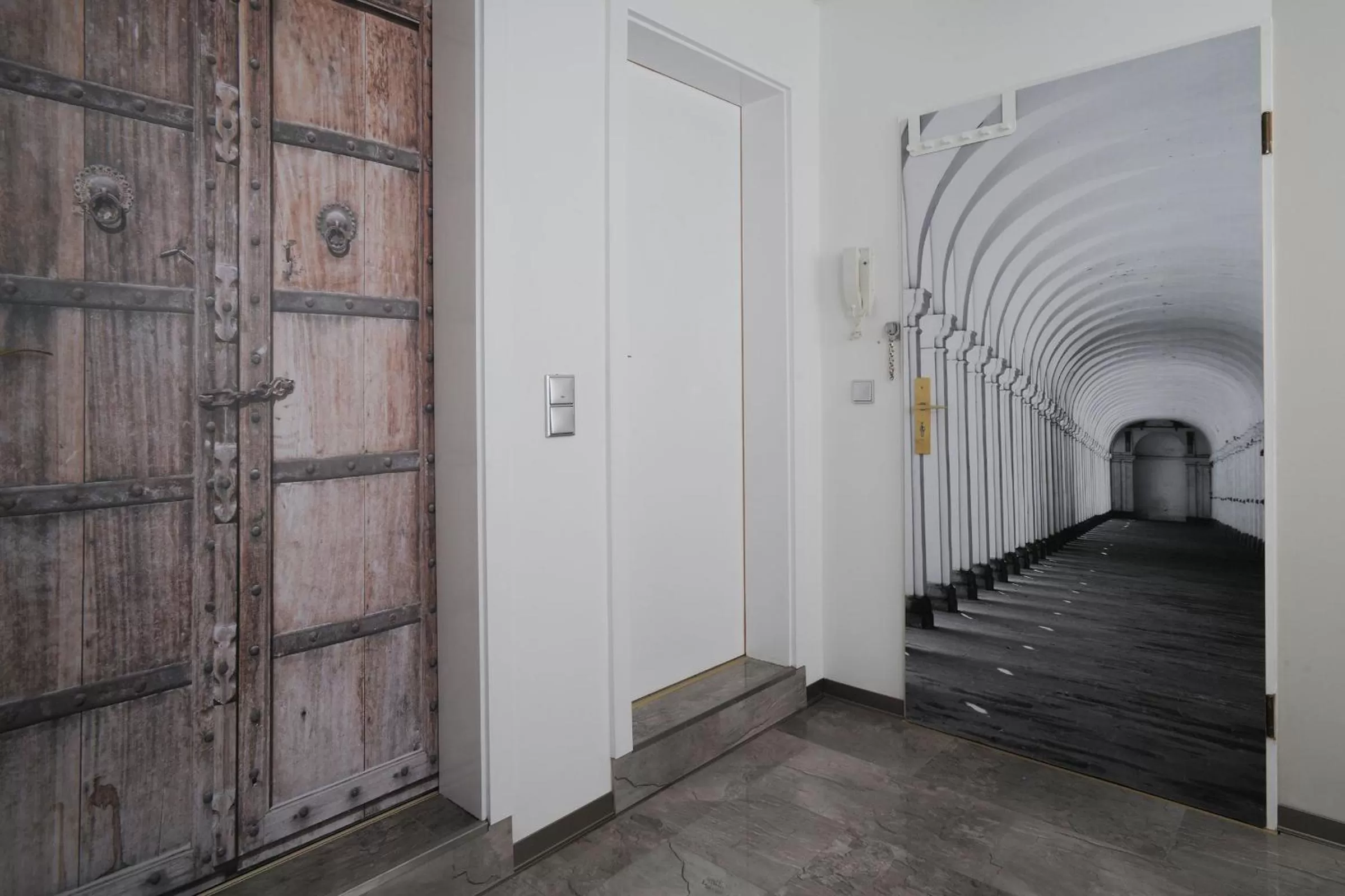 Facade/entrance in Designpension Idyll Nr2 Hotel Garni