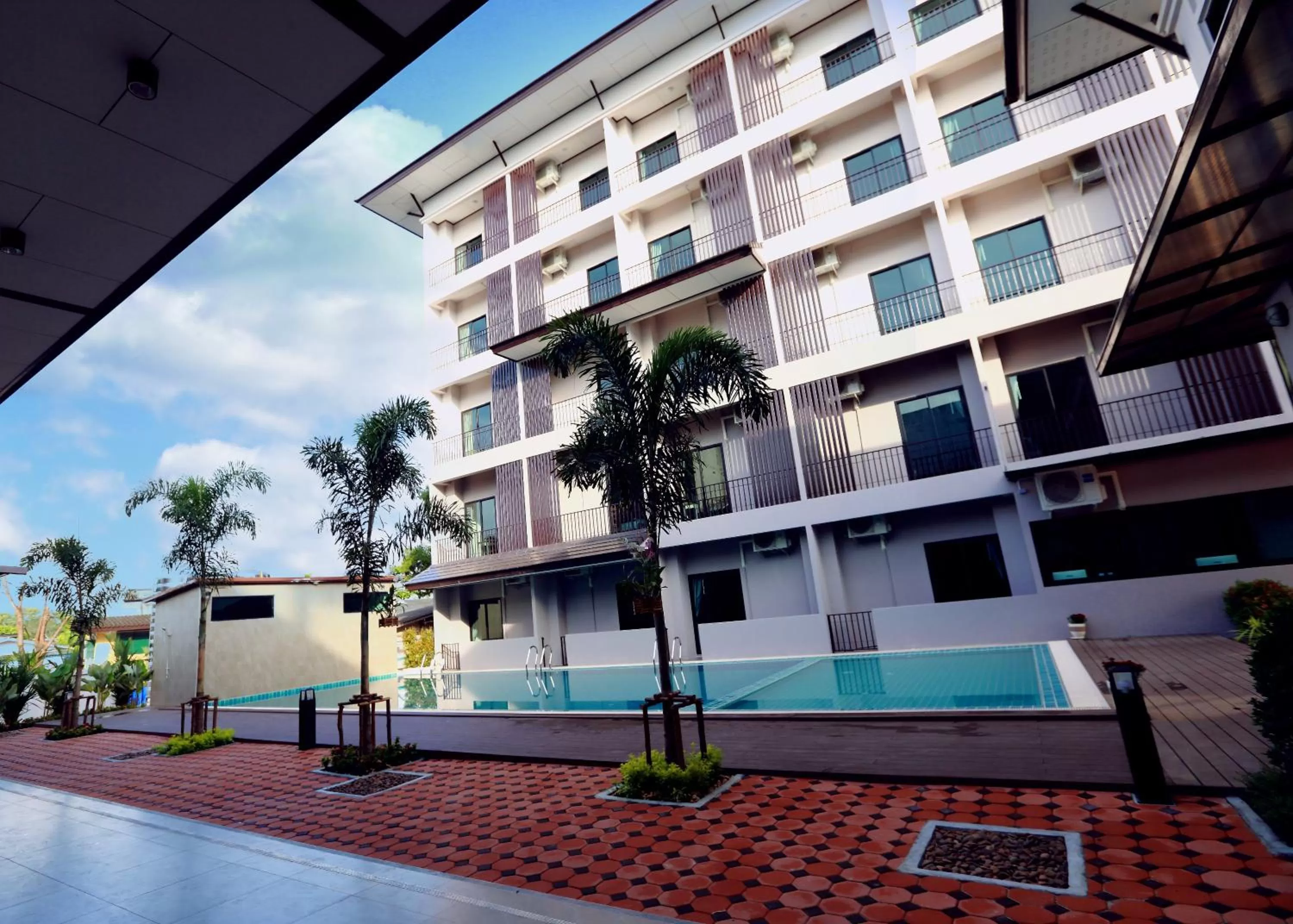 Property Building in J.P.GRAND HOTEL