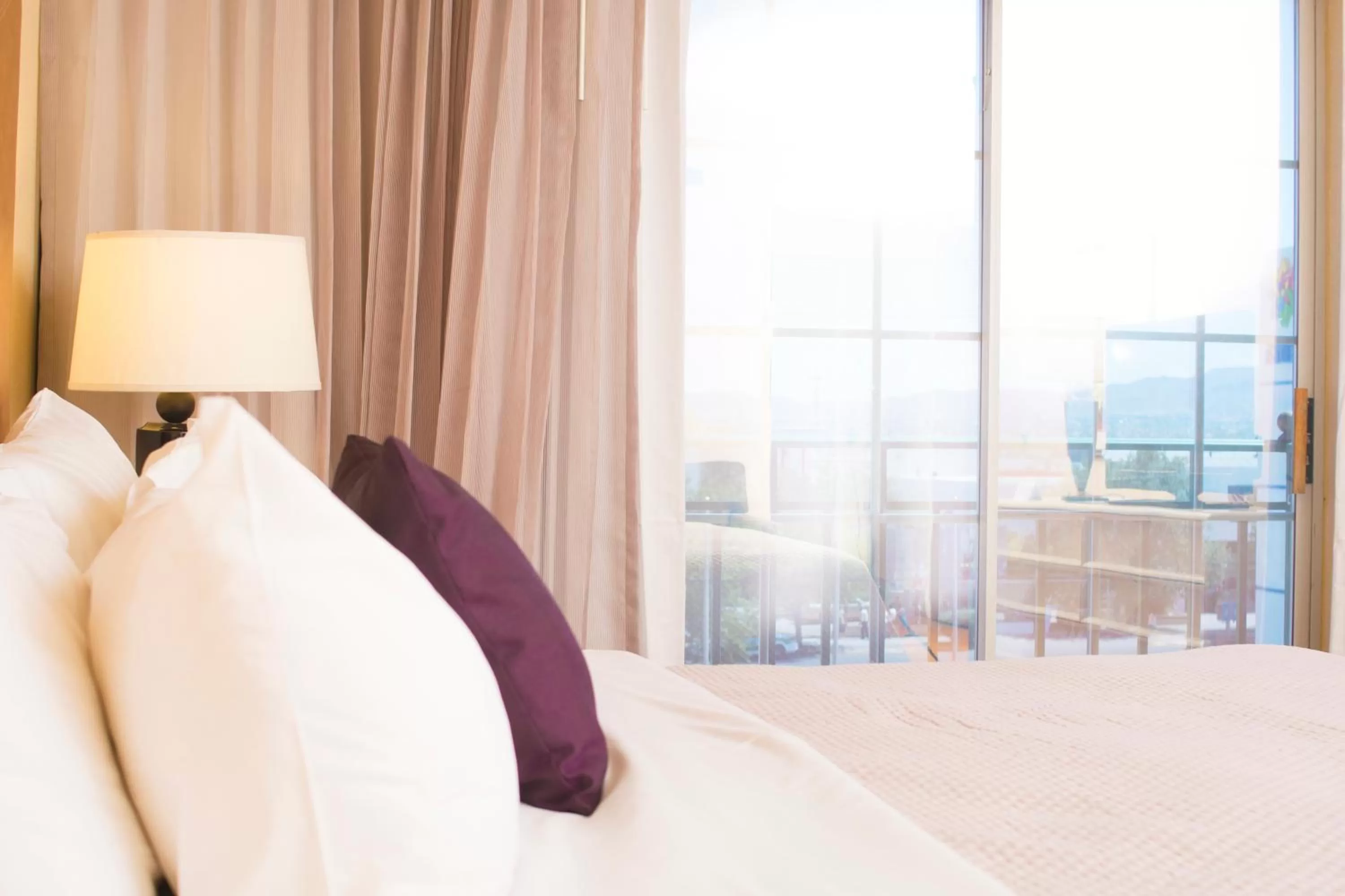 Bed in iStay Hotel Ciudad Juarez