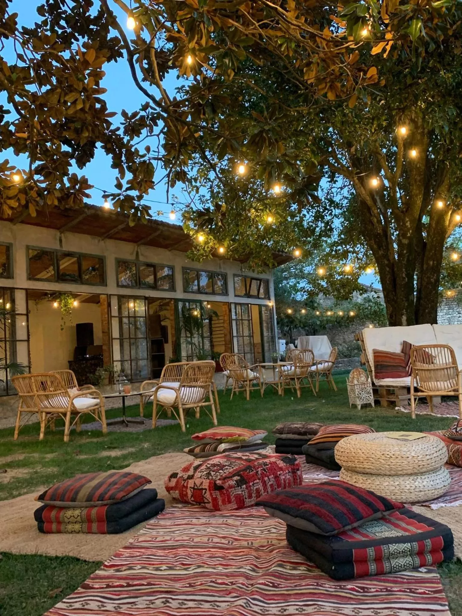 Garden in Villa Stecchini