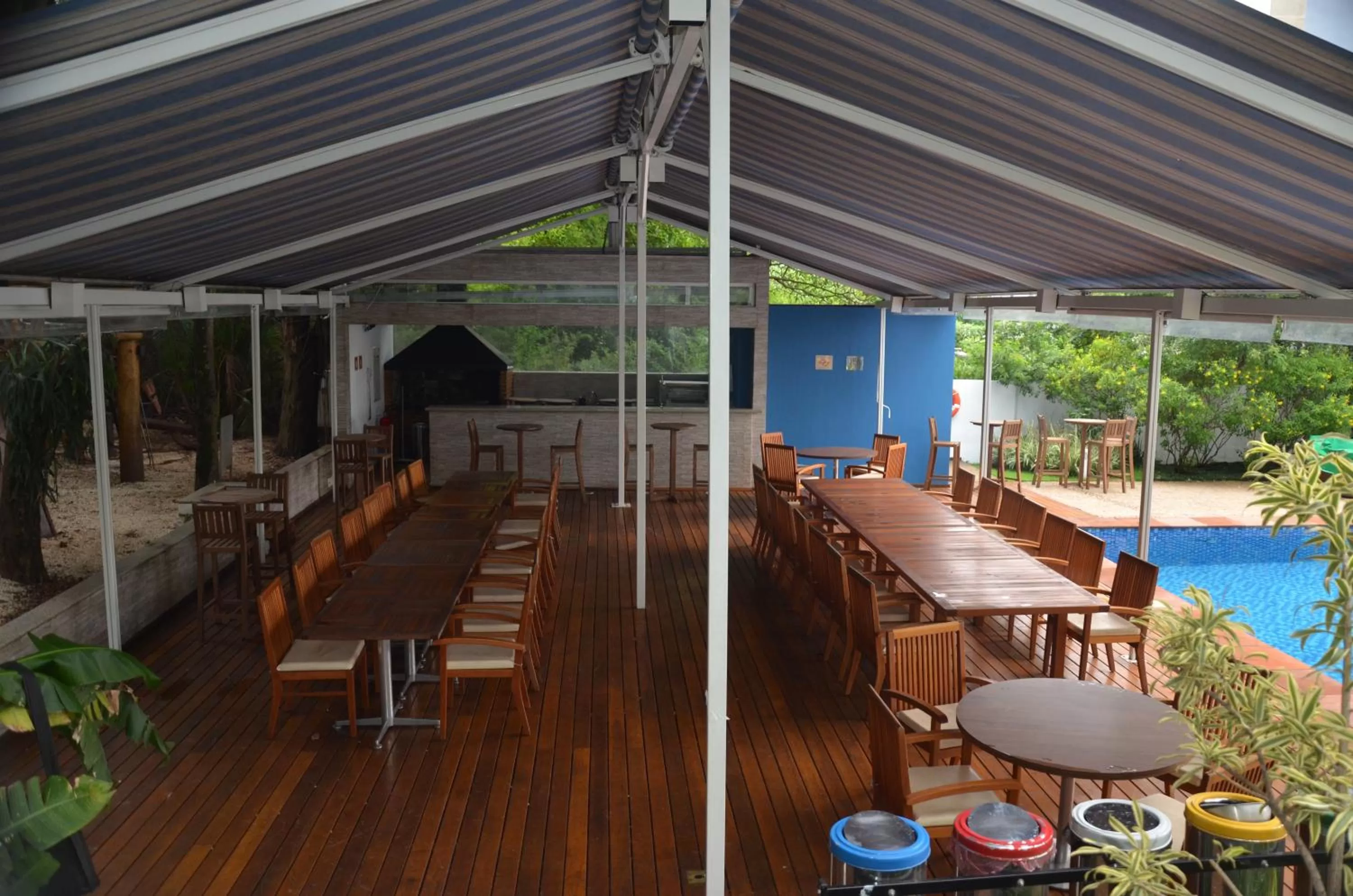 BBQ facilities in Novotel Sao Paulo Morumbi