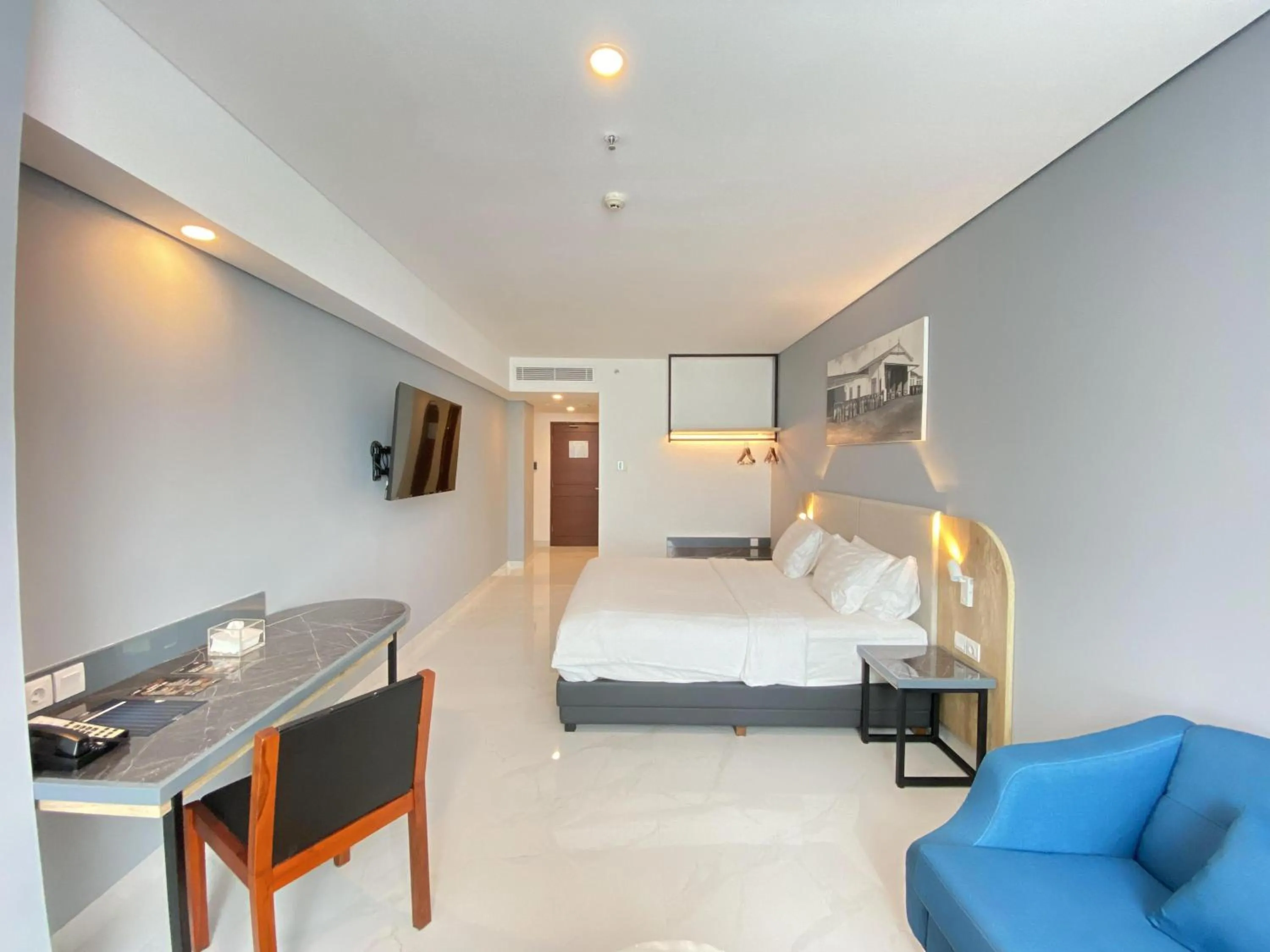 Bedroom, Bed in THE 1O1 Malang OJ