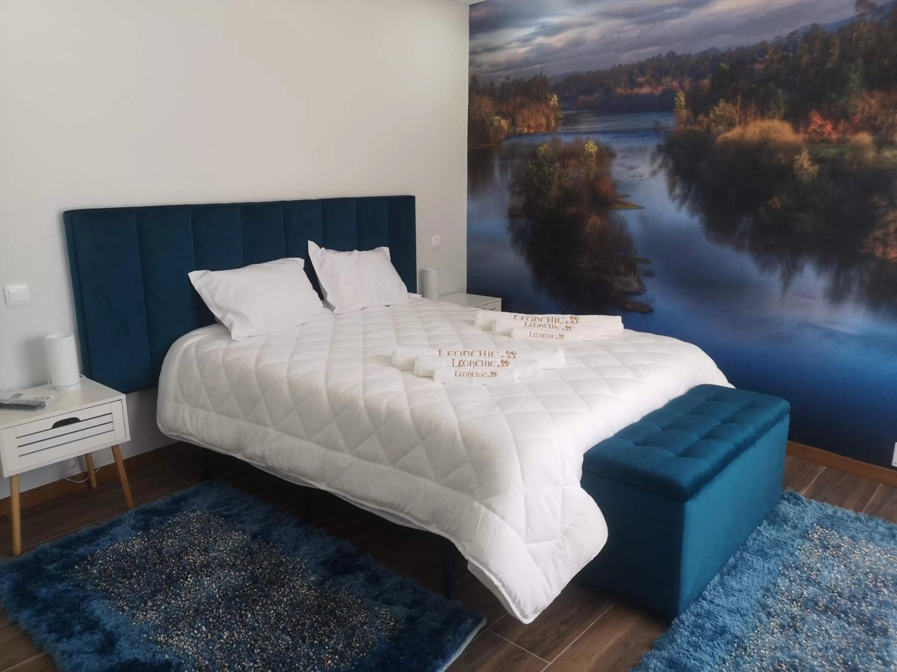 Bed in Leonchic - Guest House