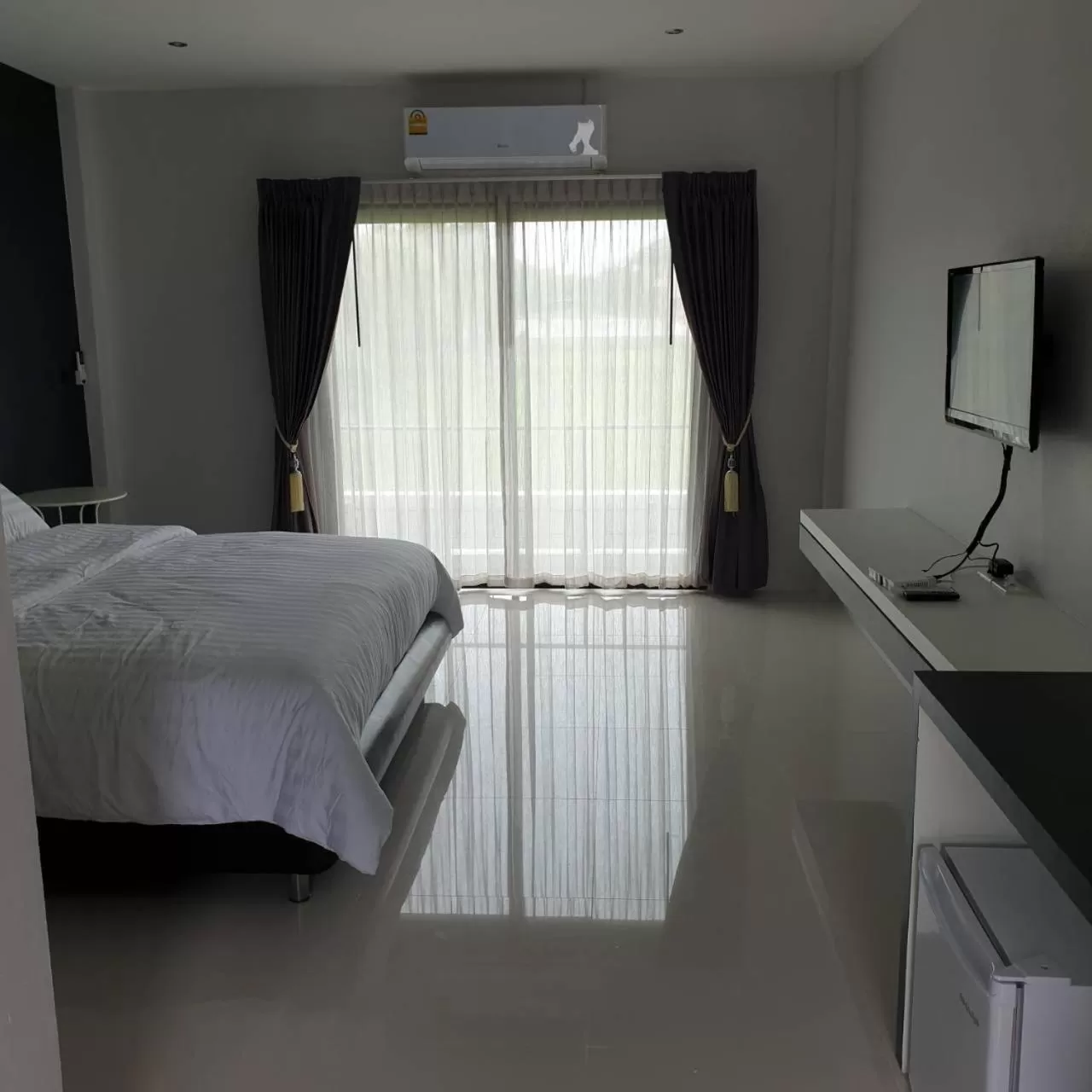 Bed in De Vine House