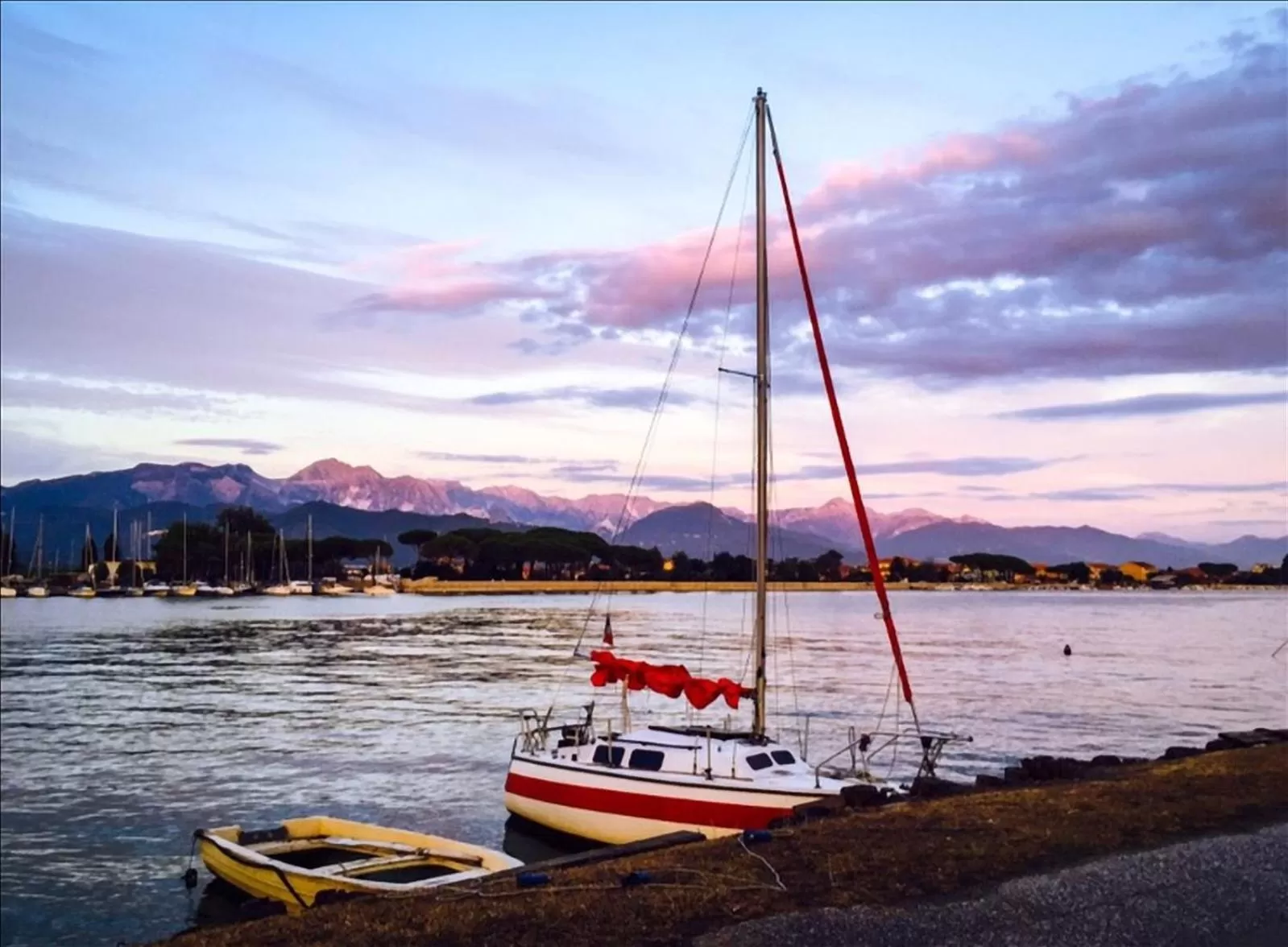 Natural landscape in Le Pinette