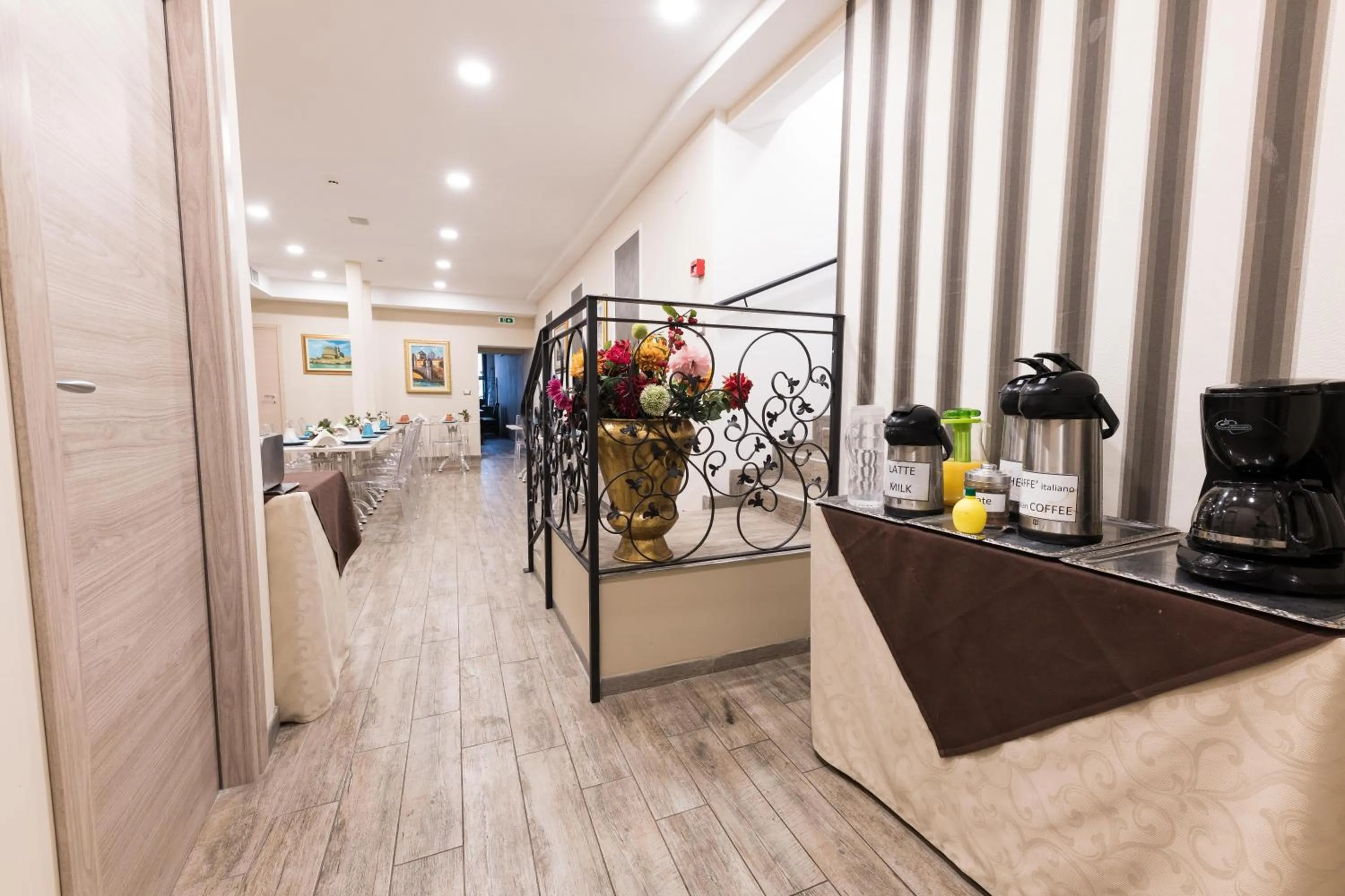 Restaurant/places to eat in Hotel Anfiteatro Flavio