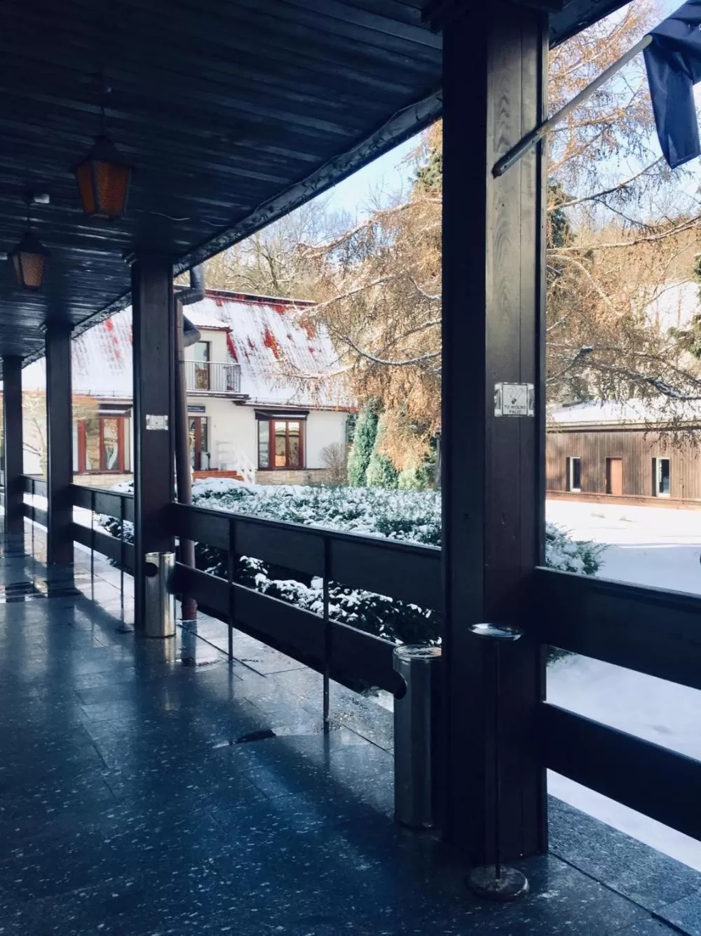 Property building in OWR Relax - Hostel położony blisko atrakcji turystycznych