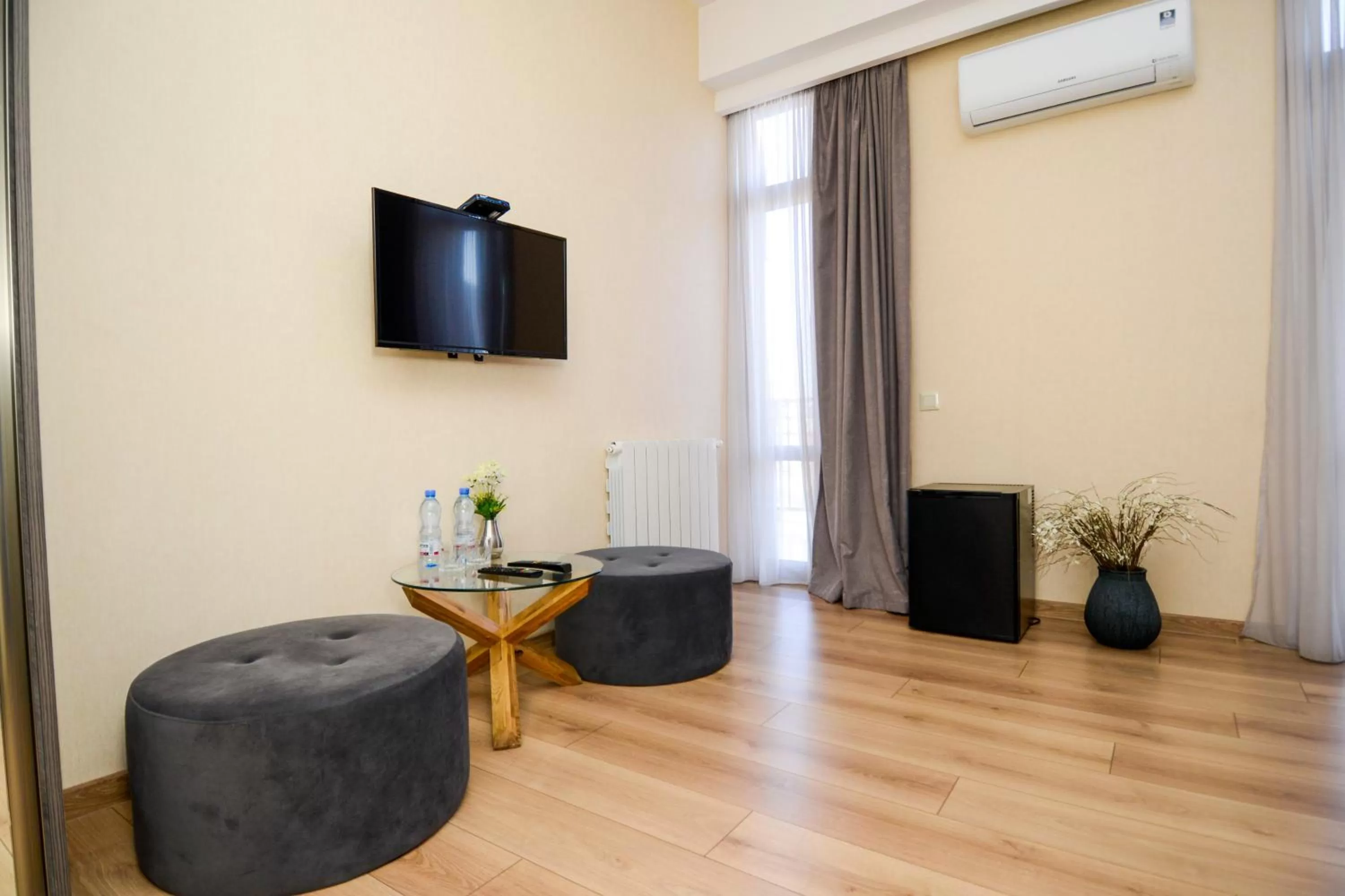 TV and multimedia, TV/Entertainment Center in Hotel Avlabari Terrace