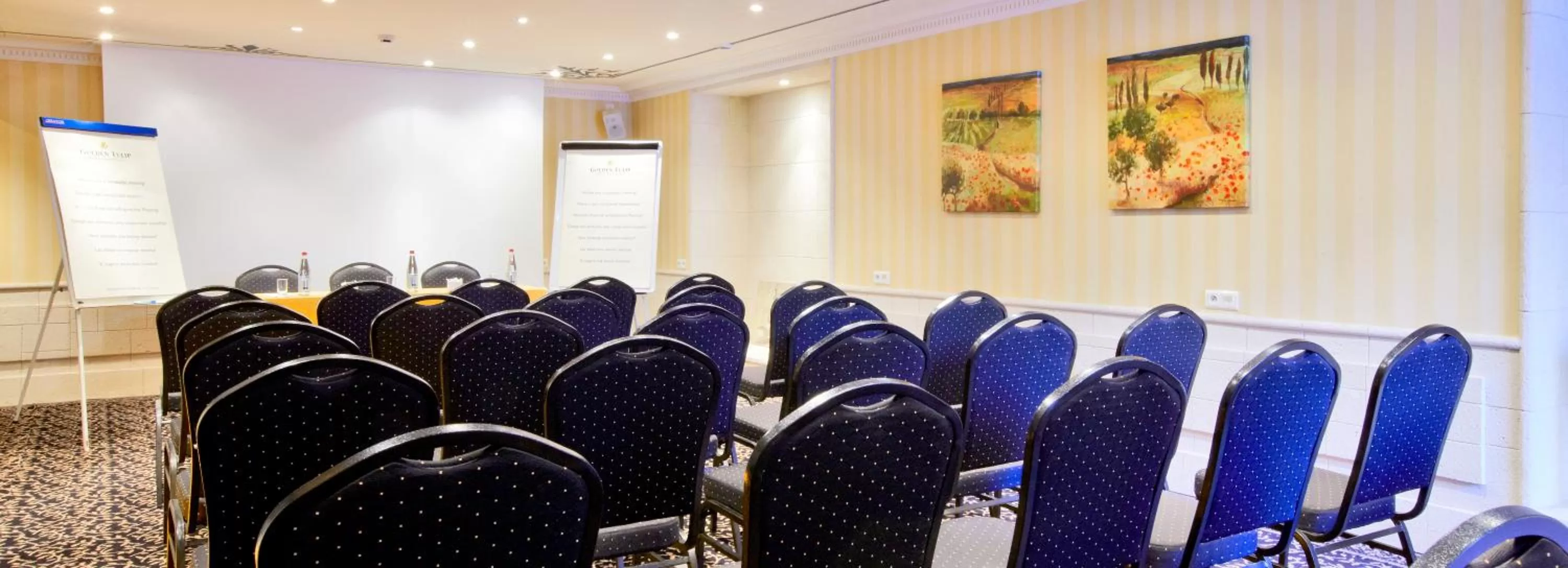 Meeting/conference room in GOLDEN TULIP CANNES HOTEL de PARIS